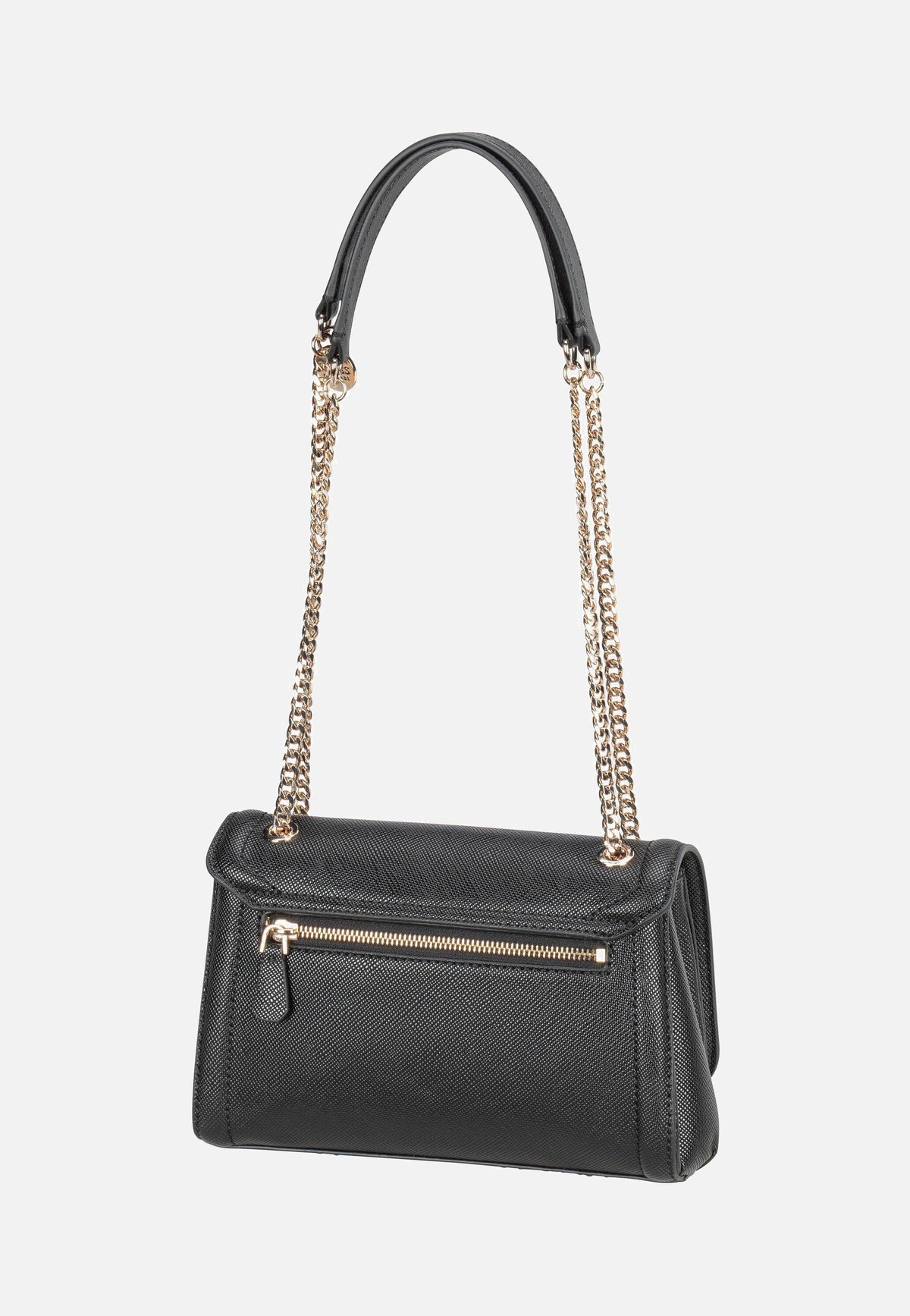 Guess Noelle II Conv XBody Flap 72210 Black Shoulder Bag