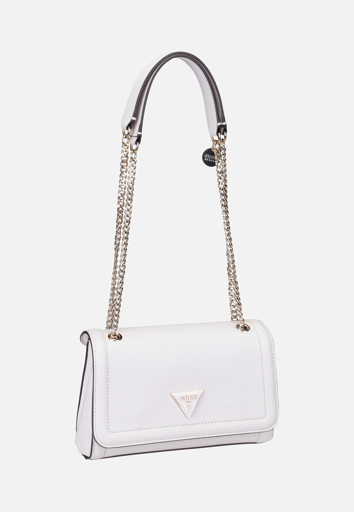 Guess Noelle II Conv XBody Flap 72210 Bone Shoulder Bag
