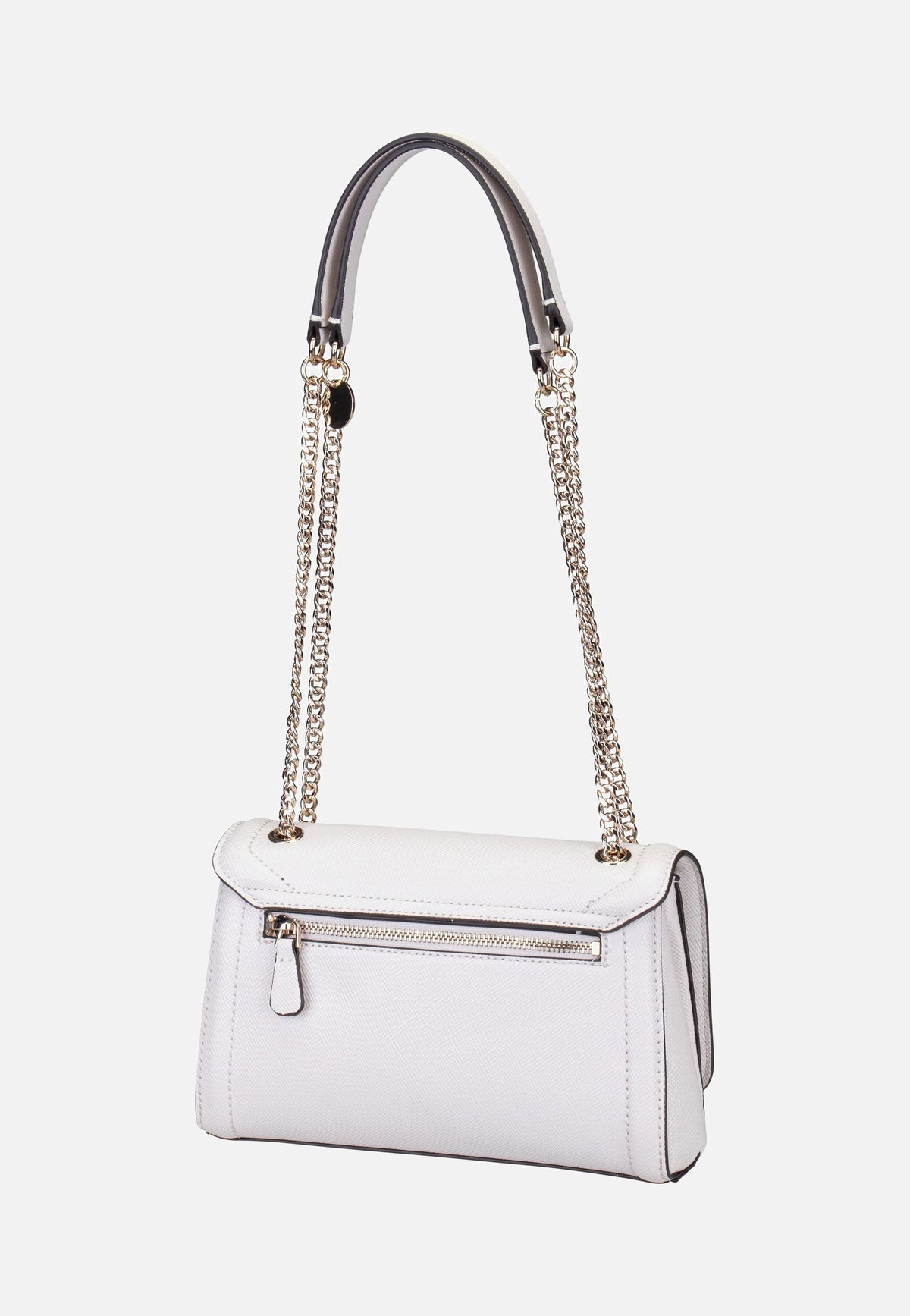 Guess Noelle II Conv XBody Flap 72210 Bone Shoulder Bag