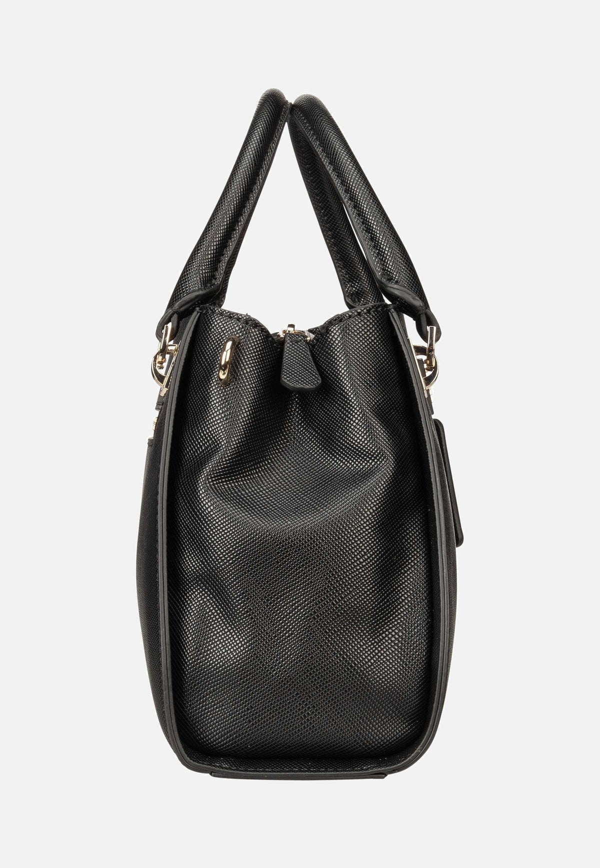 Guess Noelle II Luxury SAT 72070 Black Handle Bag