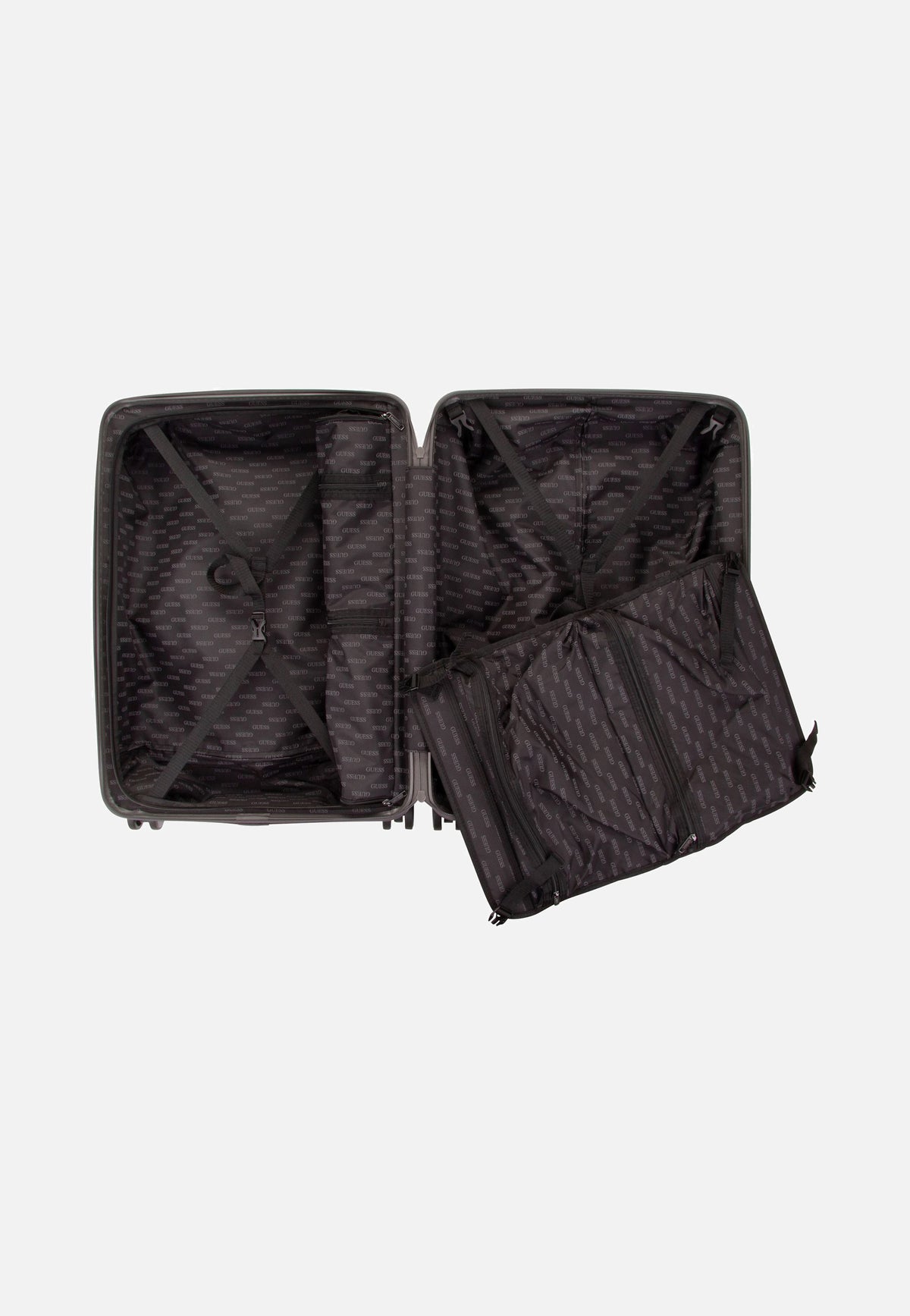 Guess Olbia Medium P4402 Gunmetal Suitcase