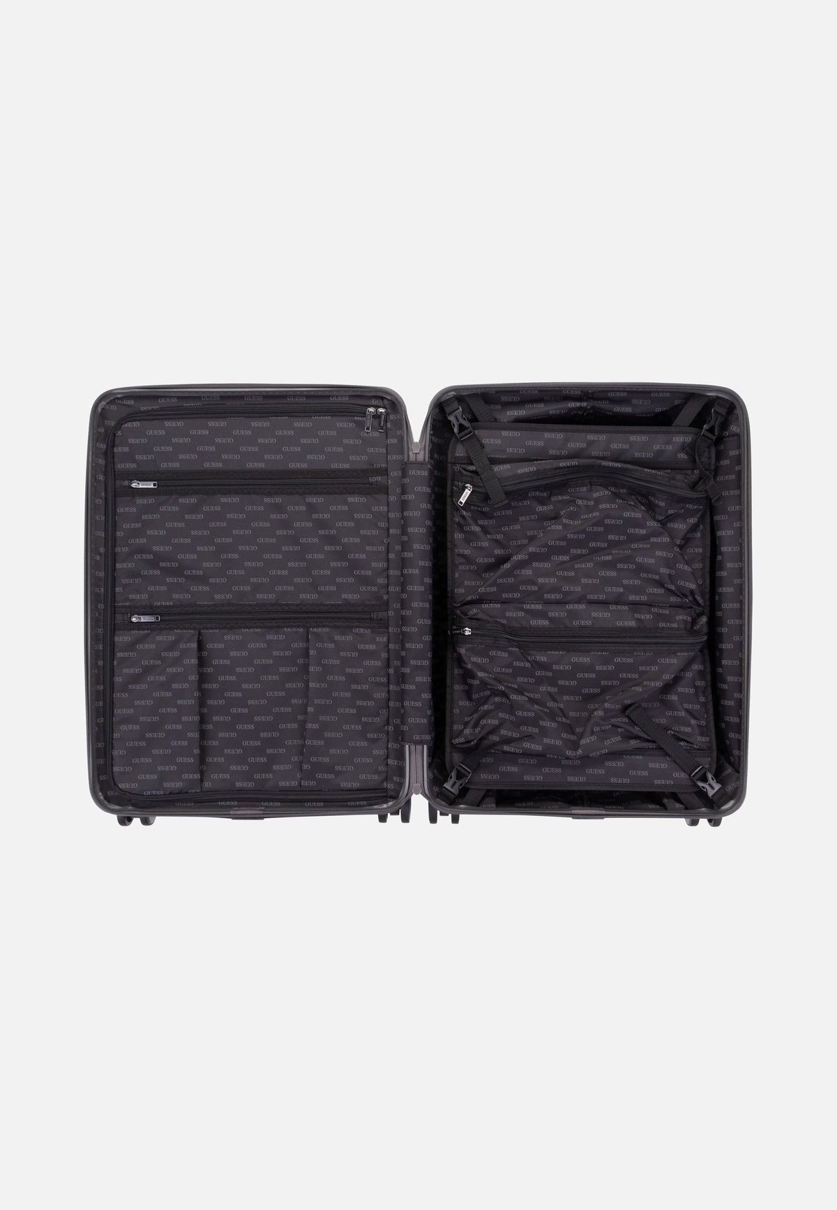 Guess Olbia Medium P4402 Gunmetal Suitcase