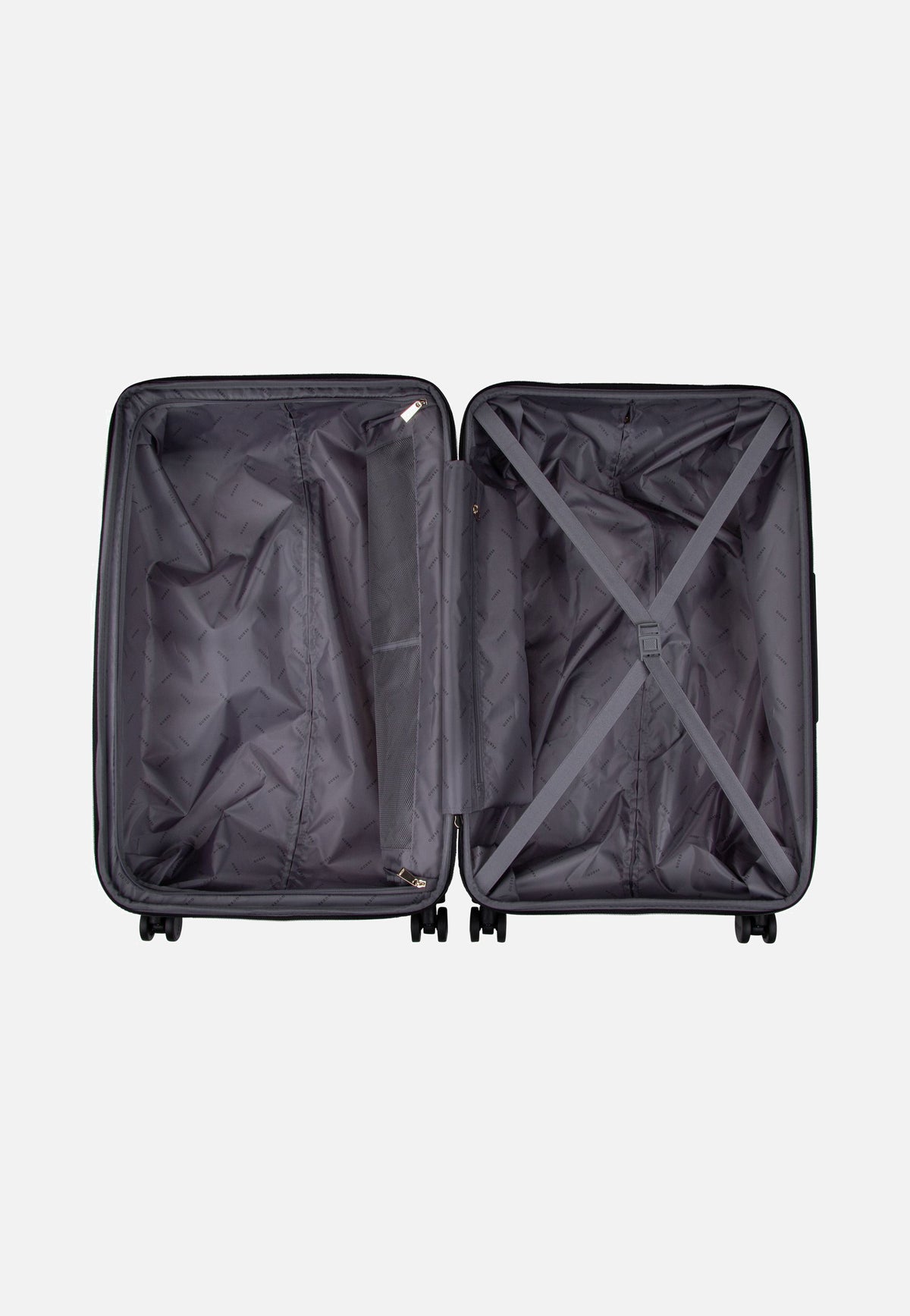 Guess Wilder 28 in 8-Wheeler 52988 Charcoal Suitcase