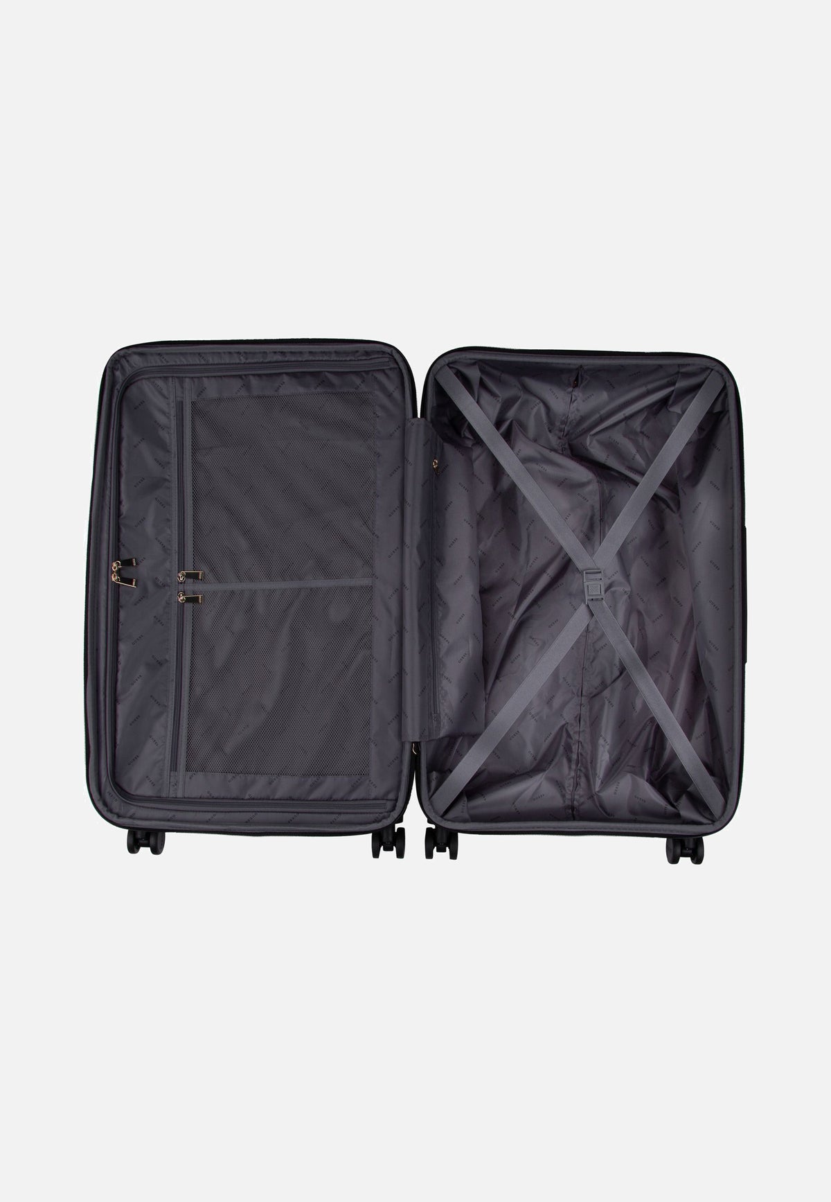 Guess Wilder 28 in 8-Wheeler 52988 Charcoal Suitcase