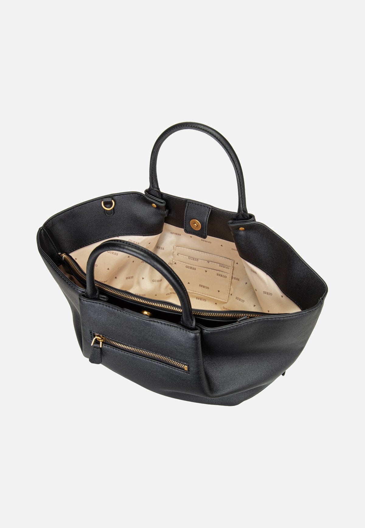 Guess Allegra Girlfriend 37060 Black Schooltas