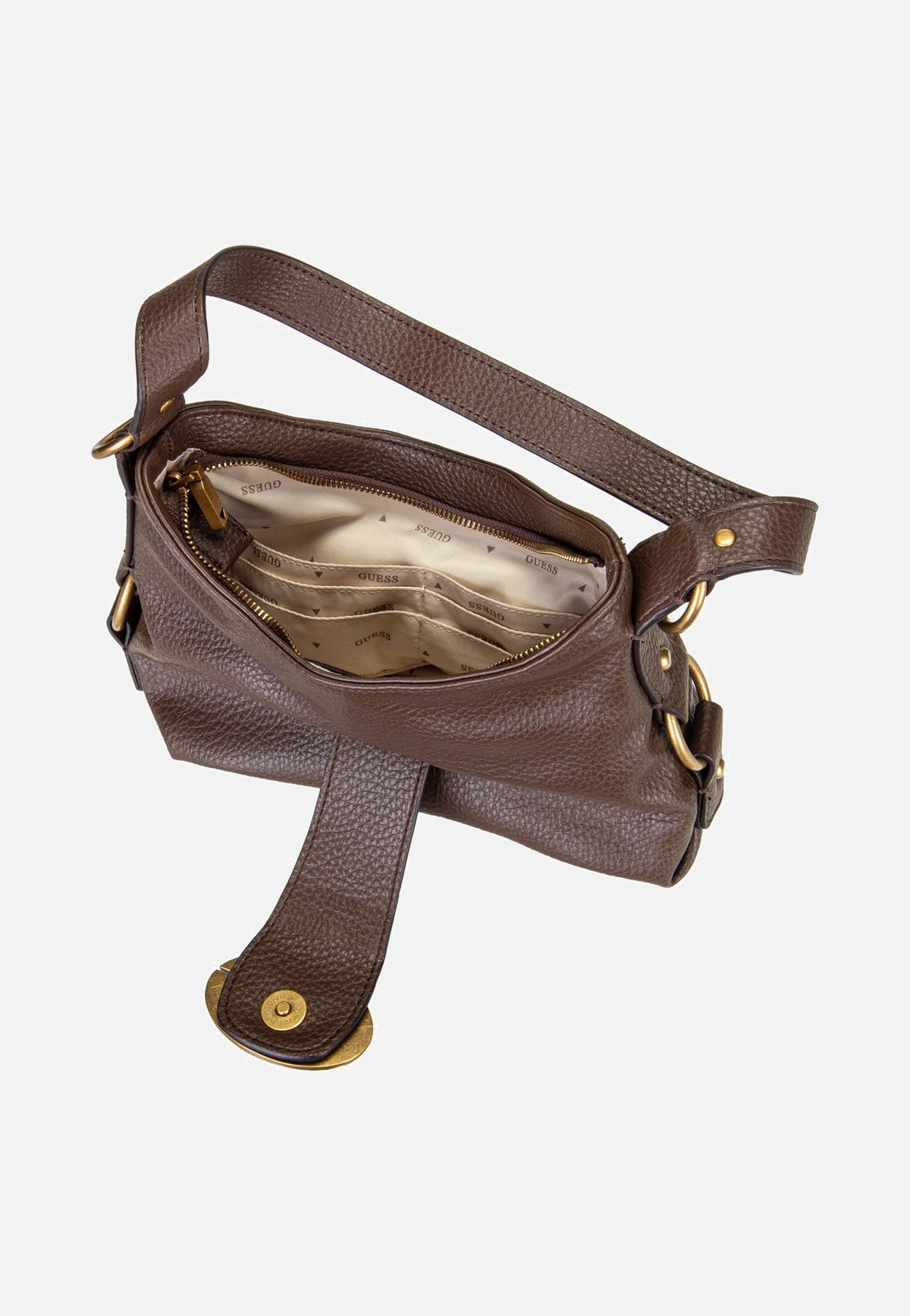 Guess Camden Mini 8720 Espresso Borsa a tracolla