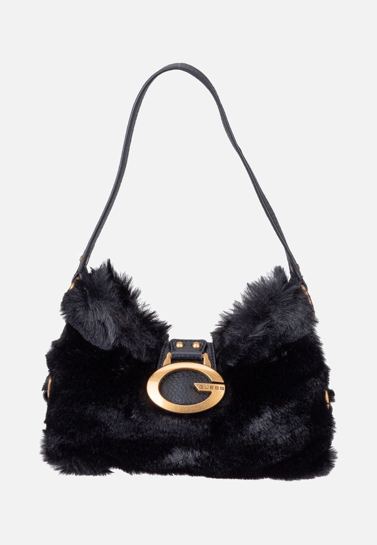 Guess Camden Mini FUR 8720 Black Borsa a tracolla