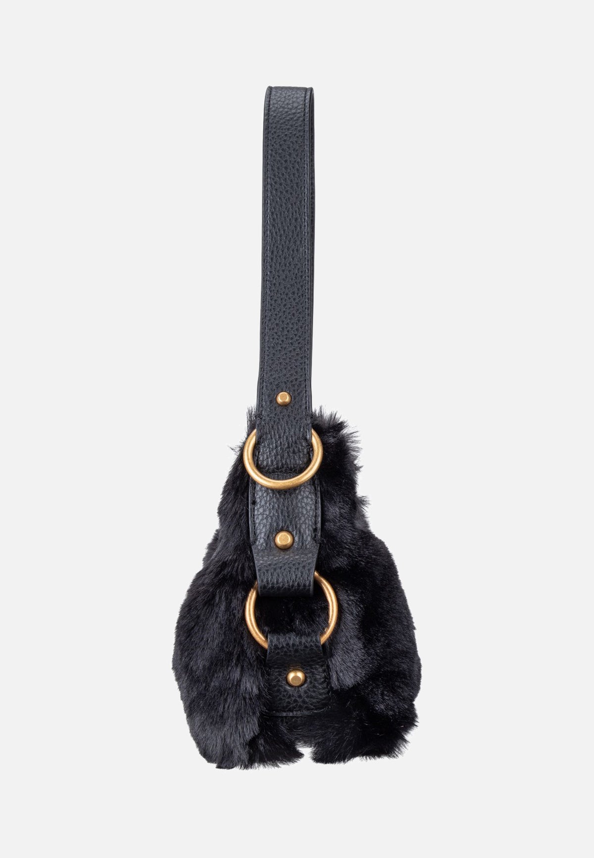 Guess Camden Mini FUR 8720 Black Borsa a tracolla
