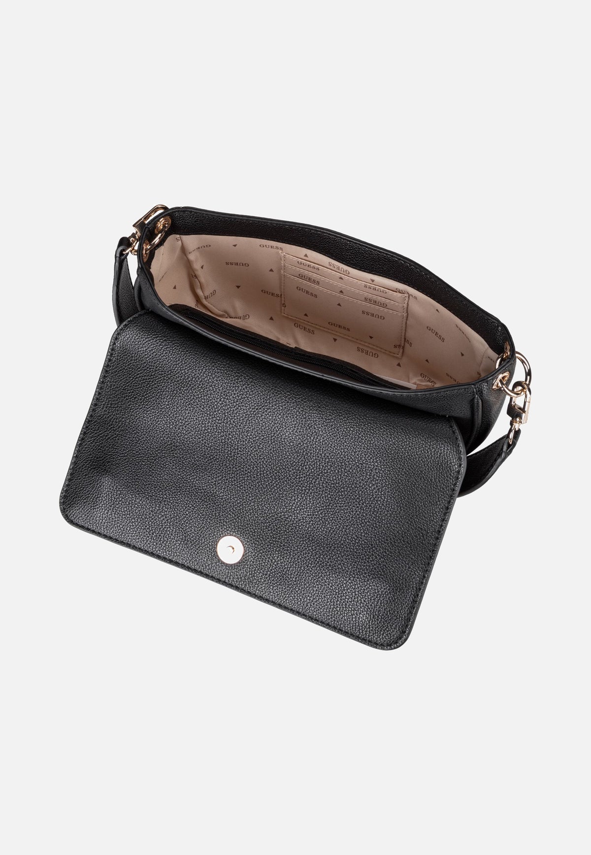 Guess Camelia Flap 42190 Black Bolso de hombro