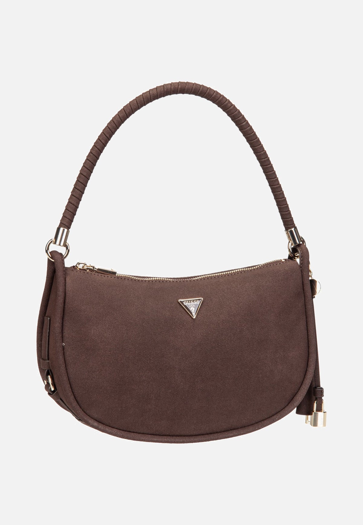 Guess Danya Hobo Shoulder Espresso Schoudertas