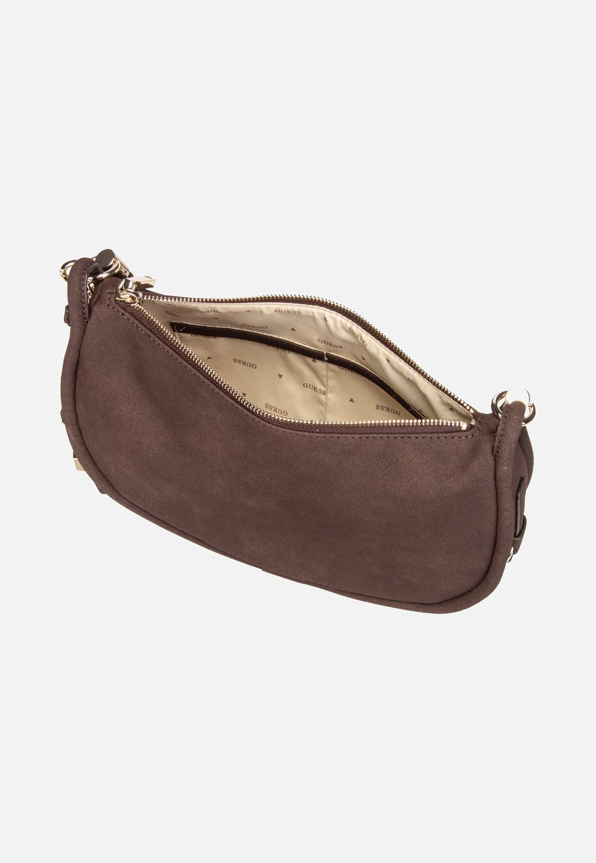 Guess Danya Hobo Shoulder Espresso Schoudertas