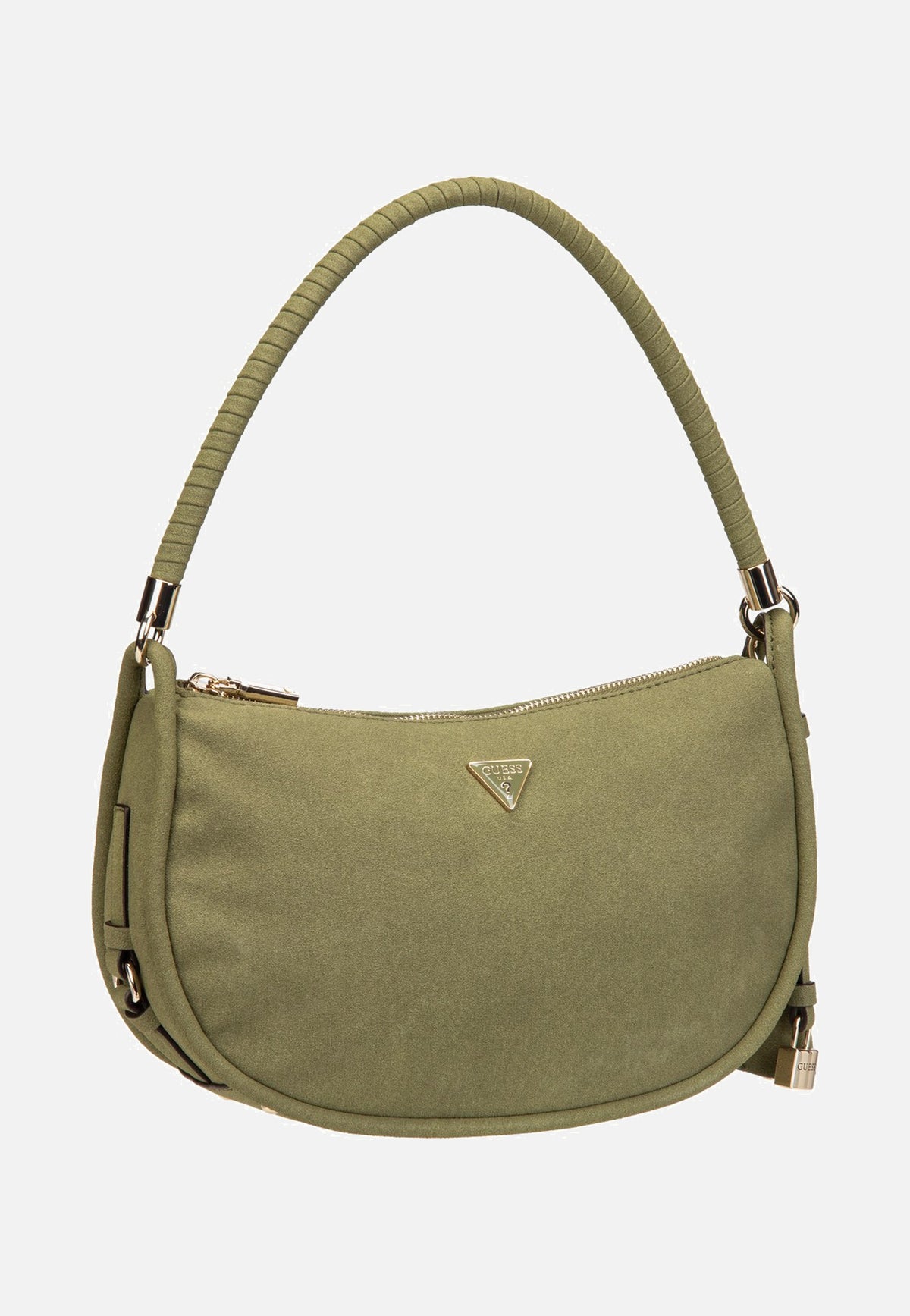Guess Danya Hobo Shoulder Olive Shoulder Bag