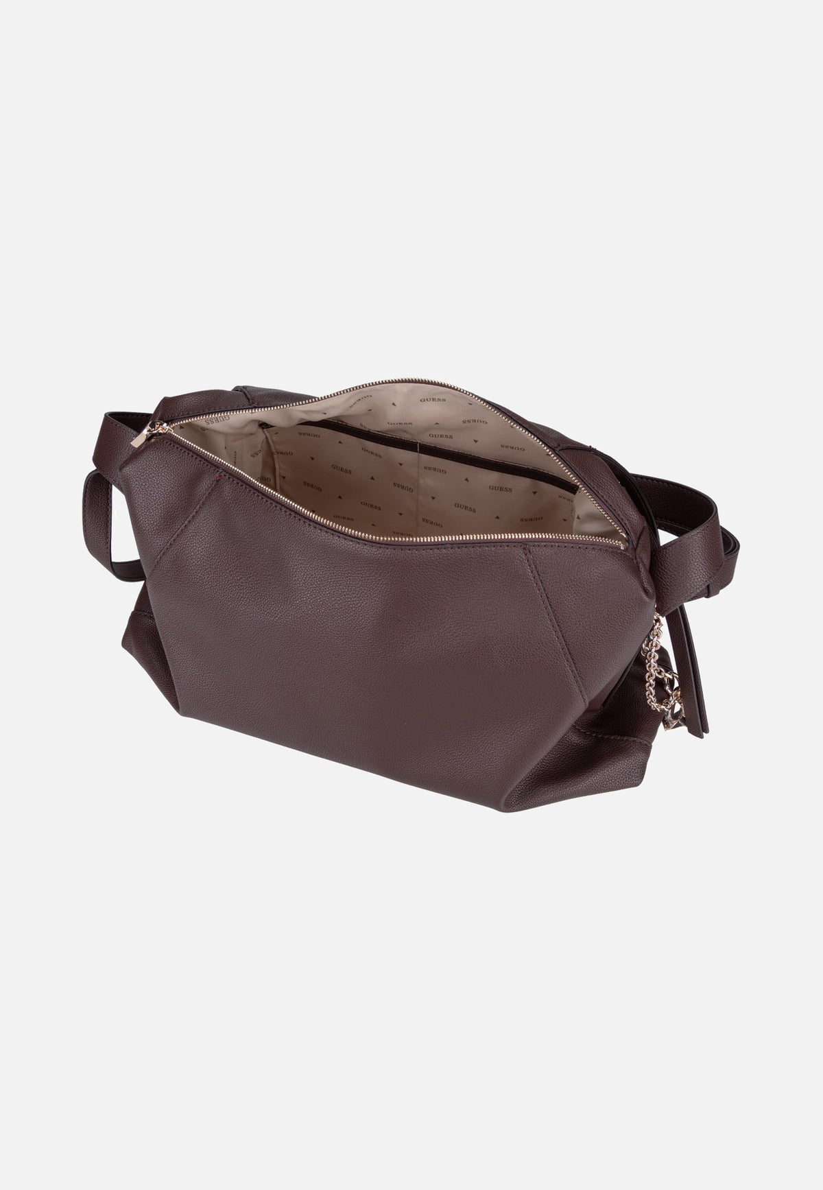 Guess Devon Large 45180 Brown Borsa a tracolla