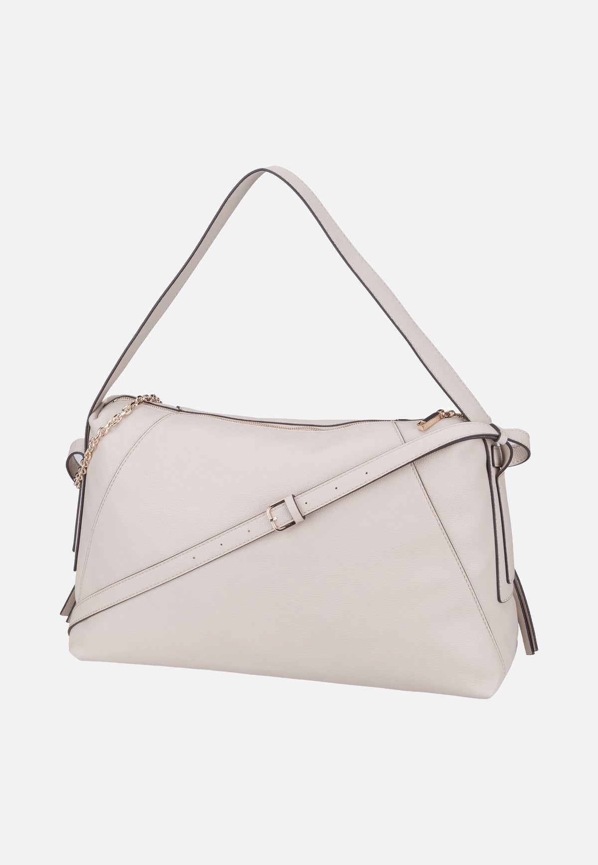 Guess Devon Large 45180 Light Taupe Schoudertas