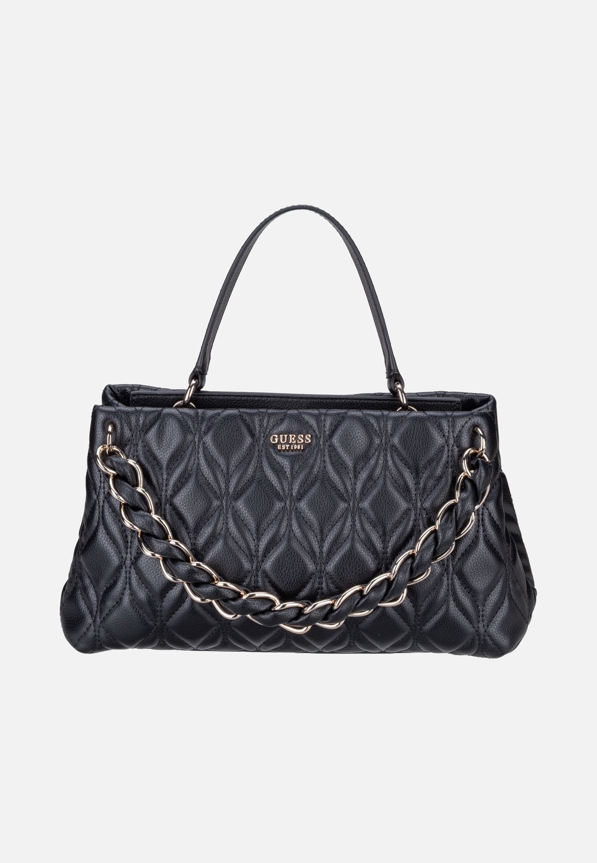 Guess Maxine 2 Comp 33050 Black Handle Bag