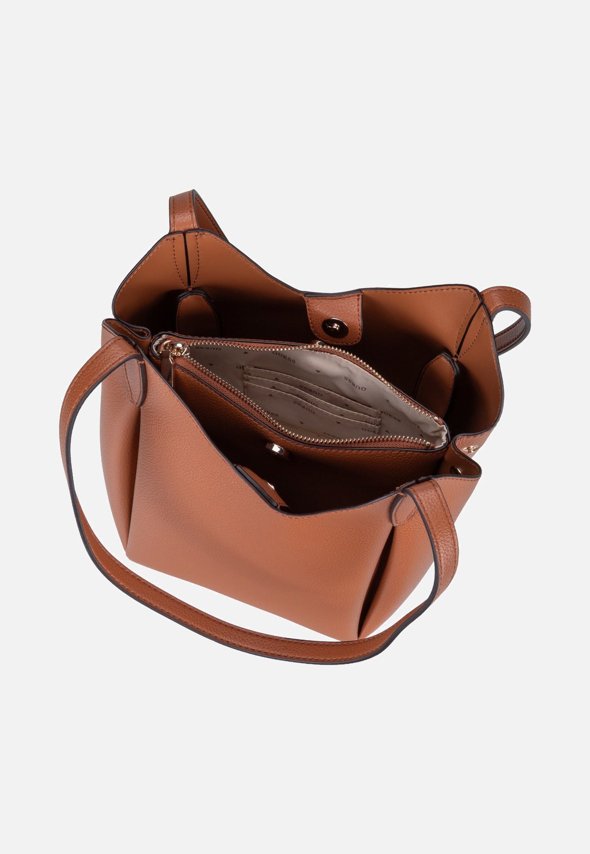 Guess Melody Bucket 35030 Caramel Sac Hobo