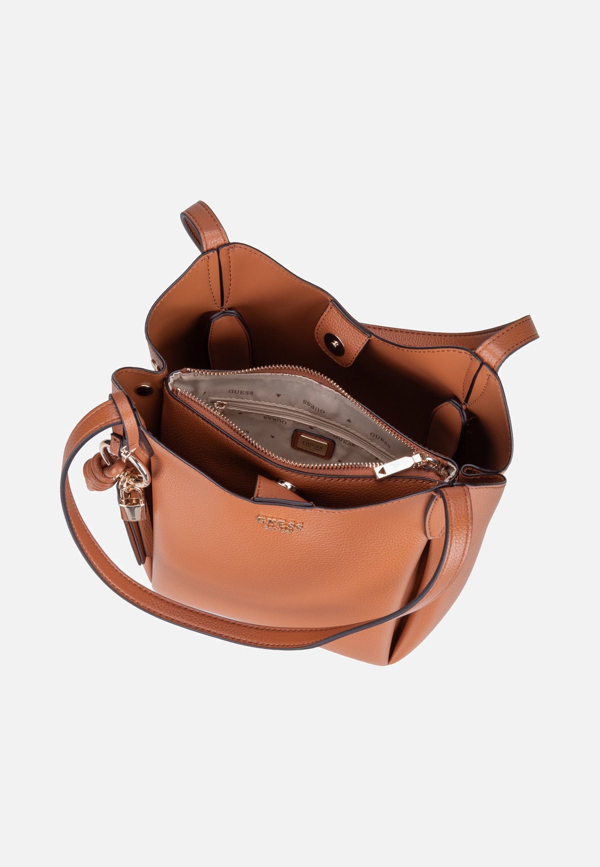 Guess Melody Bucket 35030 Caramel Sac Hobo