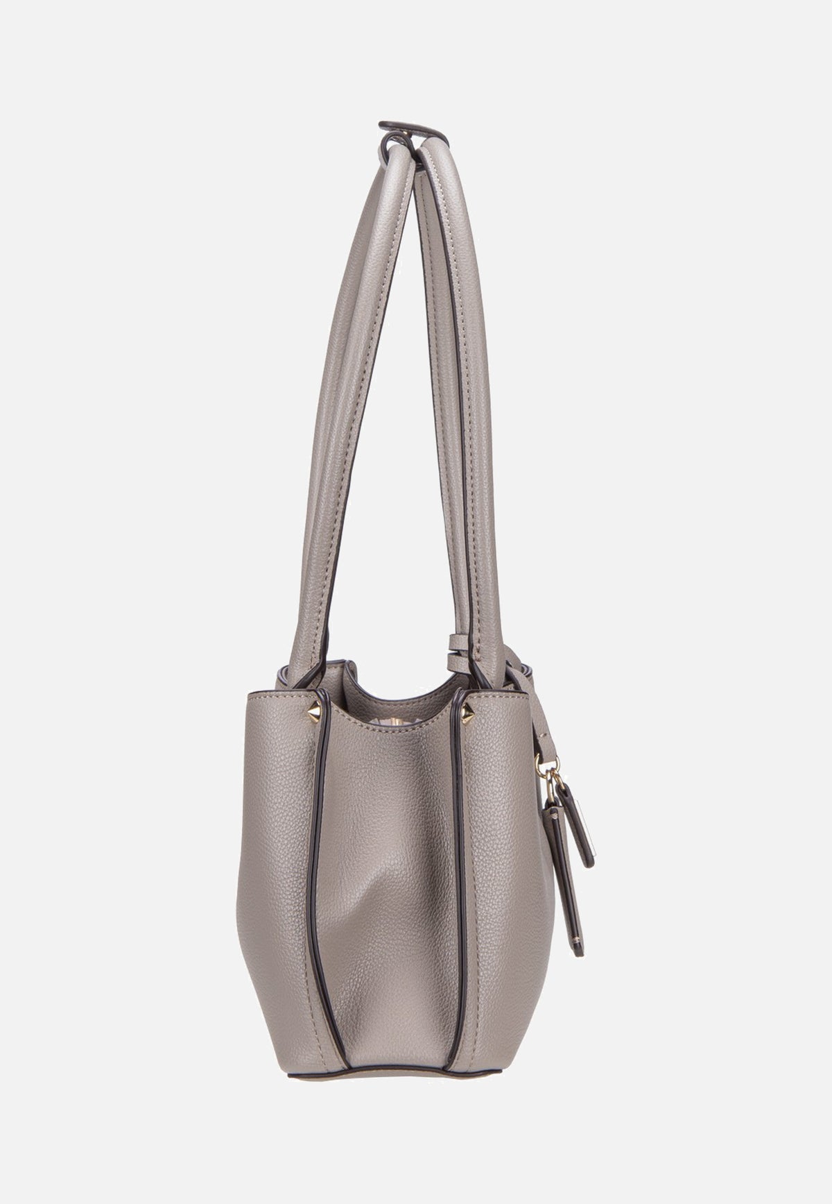 Guess Meridian II Shoulder SAT 74090 Dark Taupe Sac à bandoulière