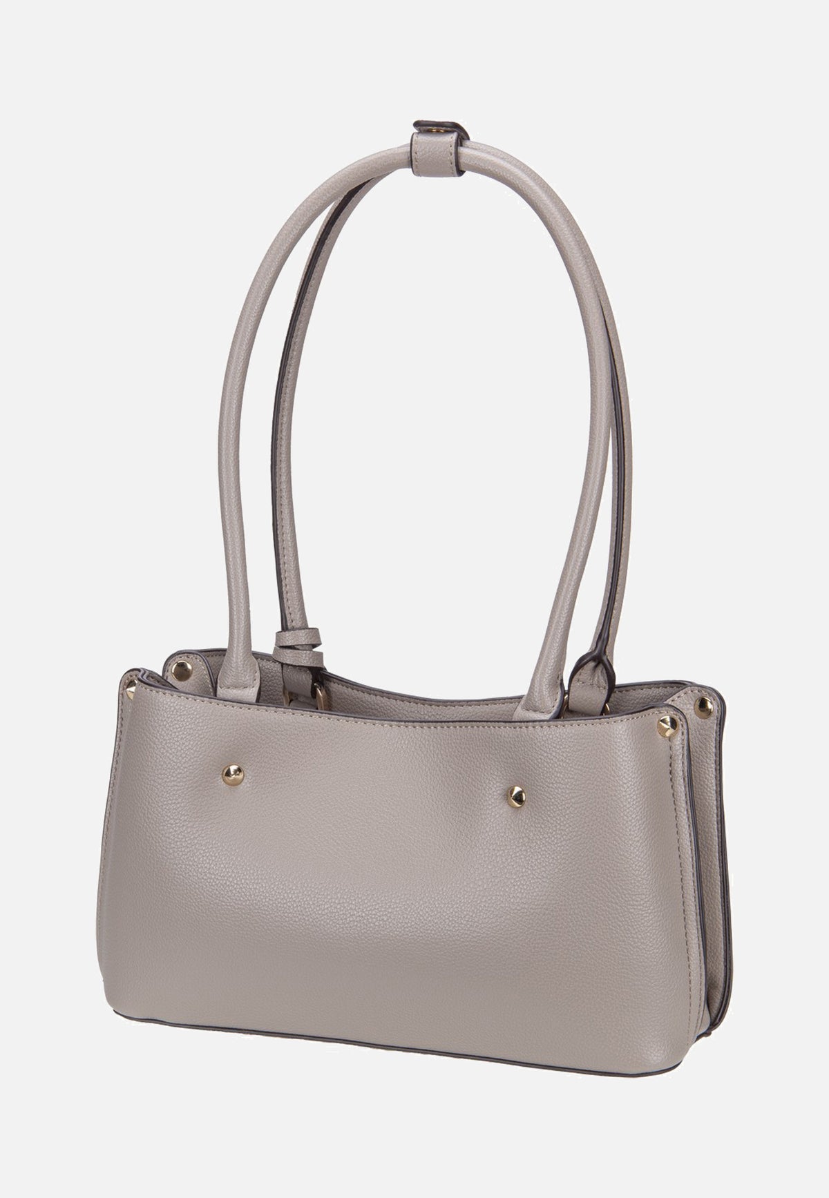 Guess Meridian II Shoulder SAT 74090 Dark Taupe Sac à bandoulière