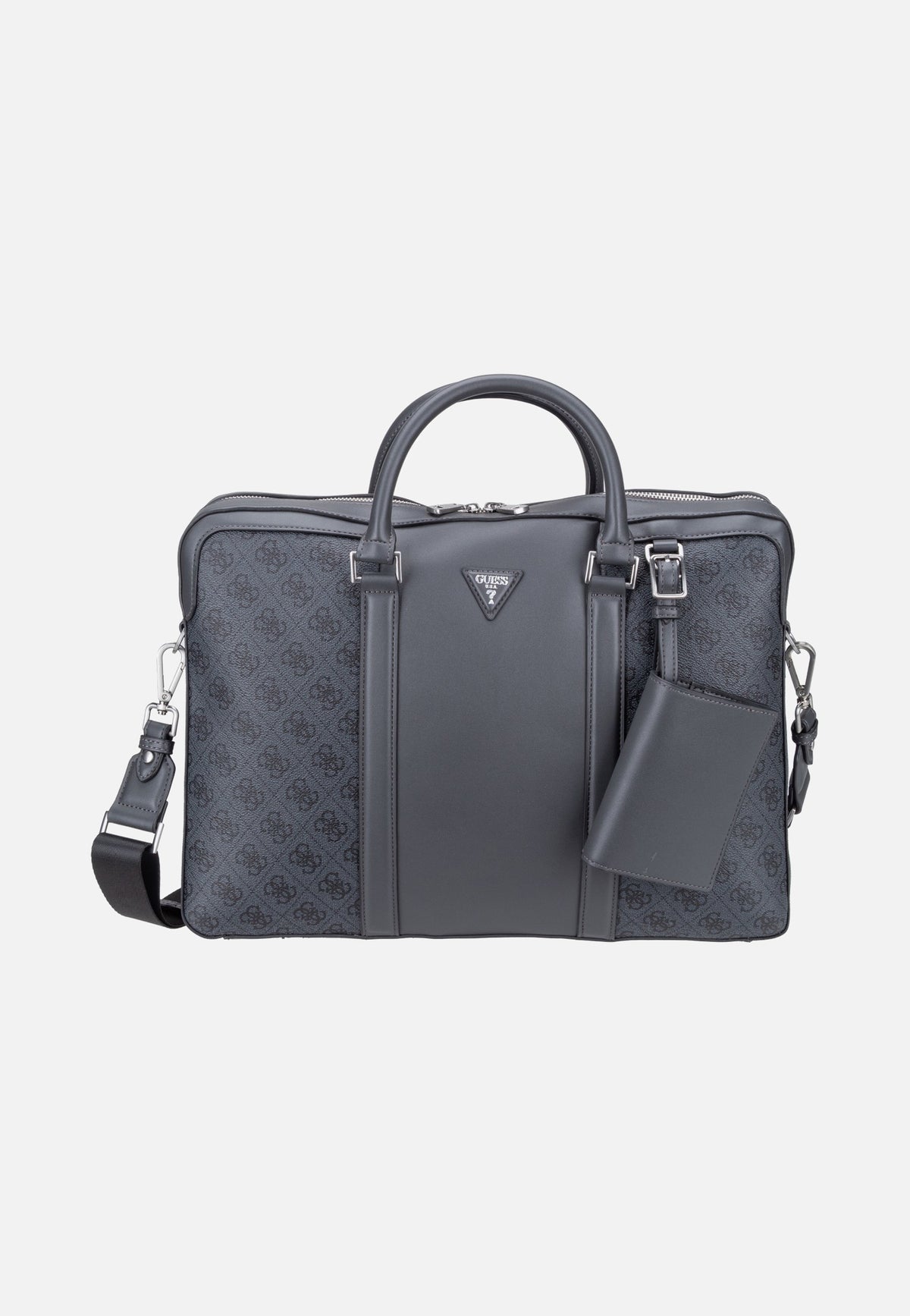 Guess Milano Laptop M Black/Antracite valigetta