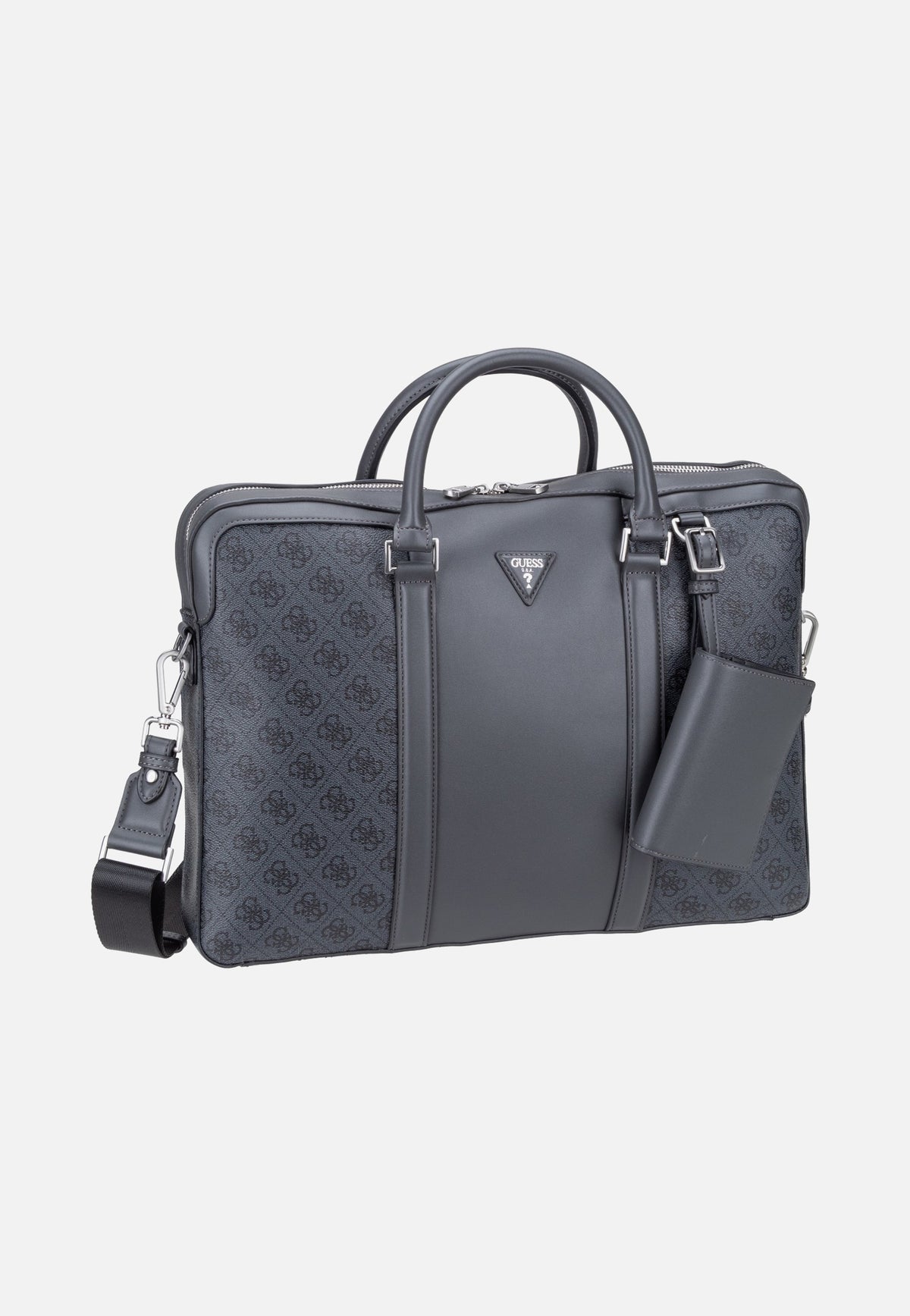 Guess Milano Laptop M Black/Antracite valigetta