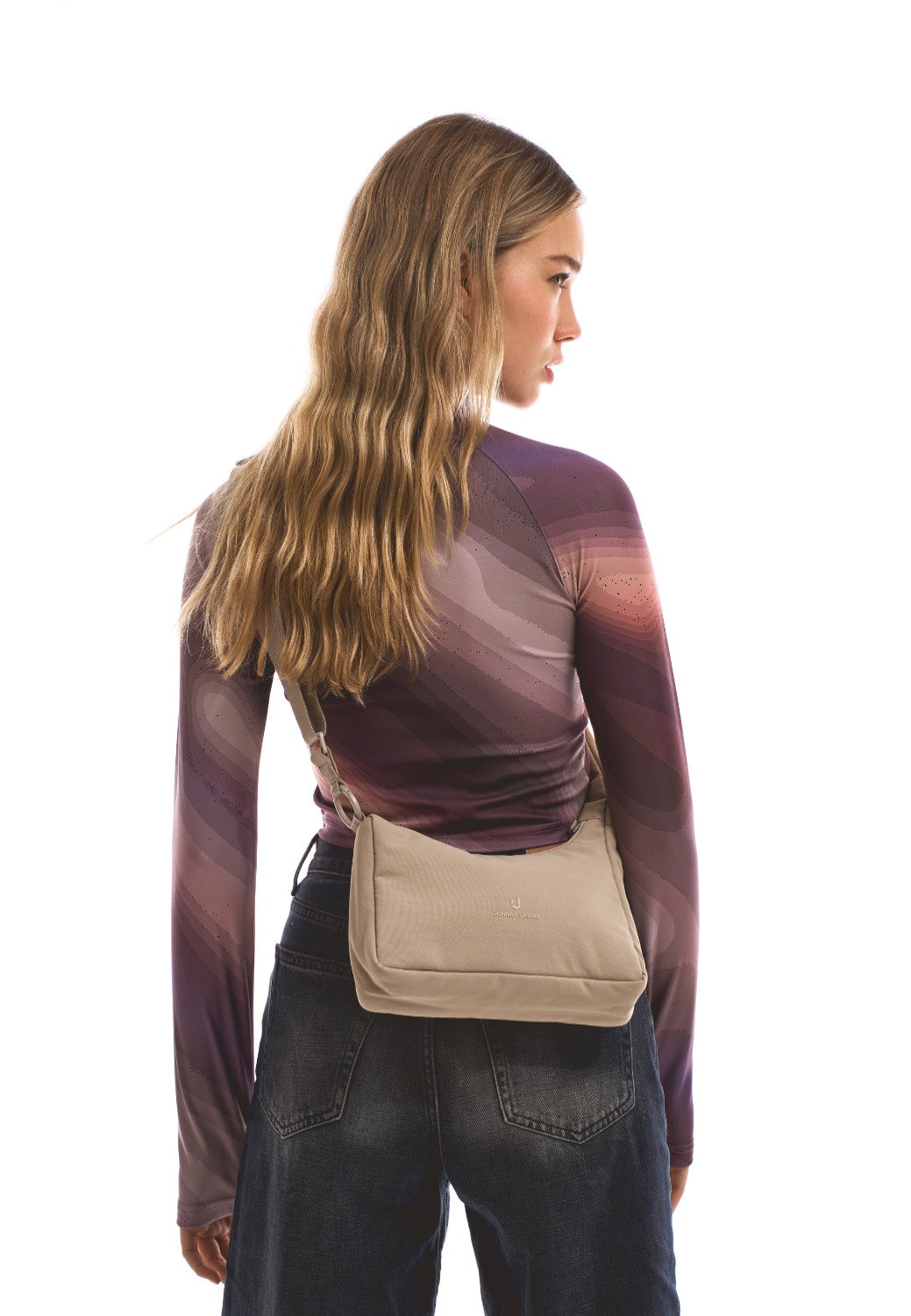 Johnny Urban Isa Beige Bolso de hombro