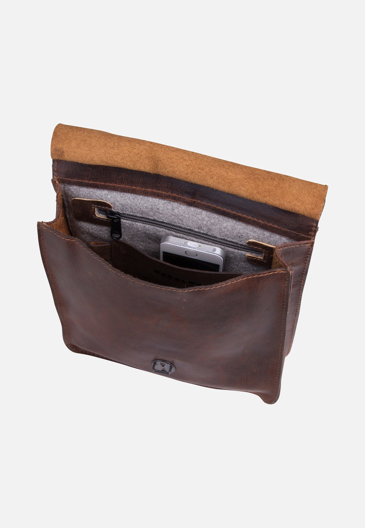 Harold's Aberdeen 2907 Braun Sac à bandoulière