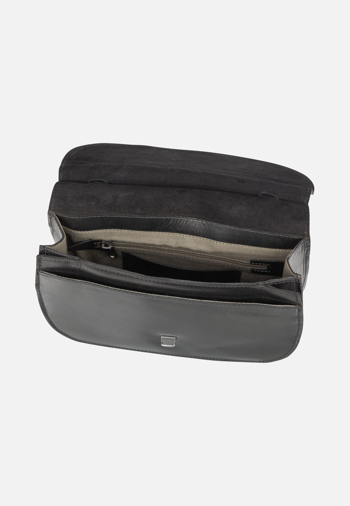Harold's Aberdeen S Schwarz Saddle Bag