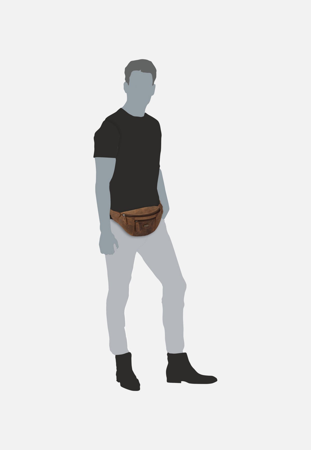 Harold's Antic 1010 Natur Fanny Pack
