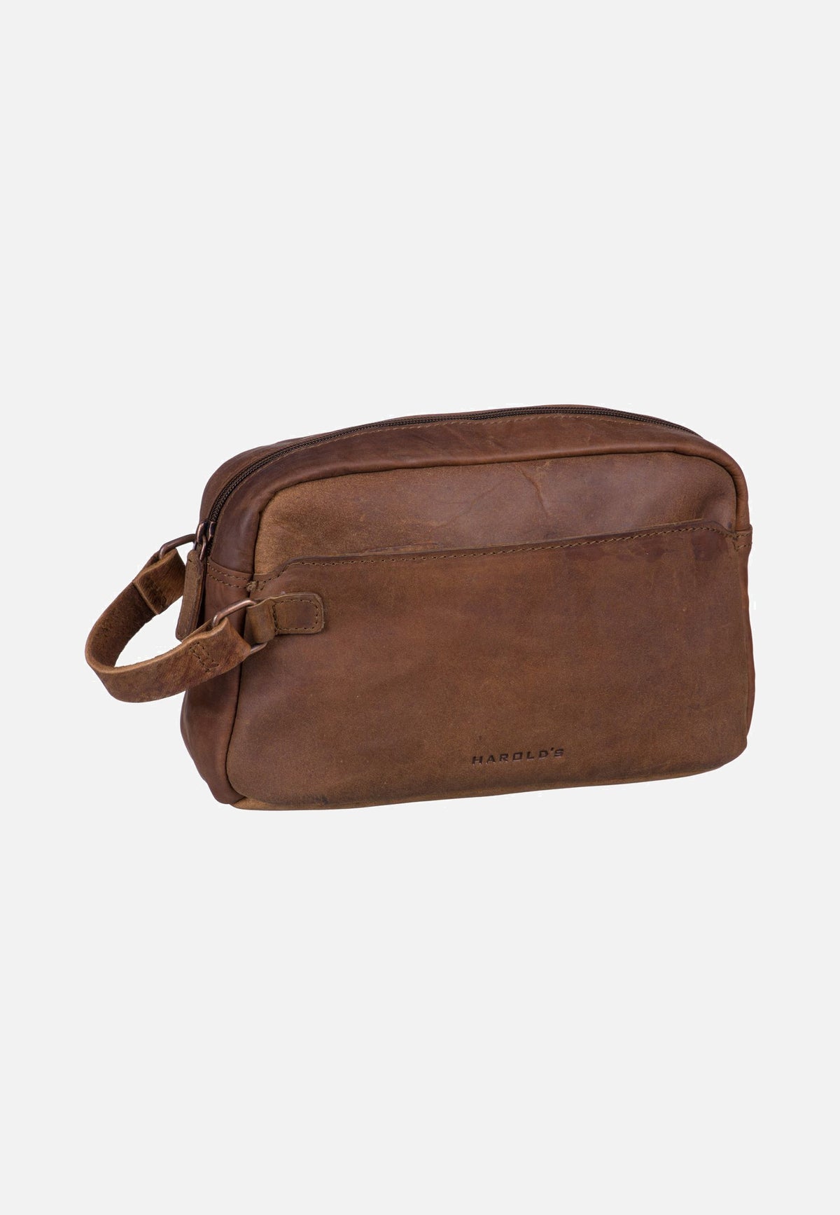 Harold's Antic 2709 Natur Toiletry Bag
