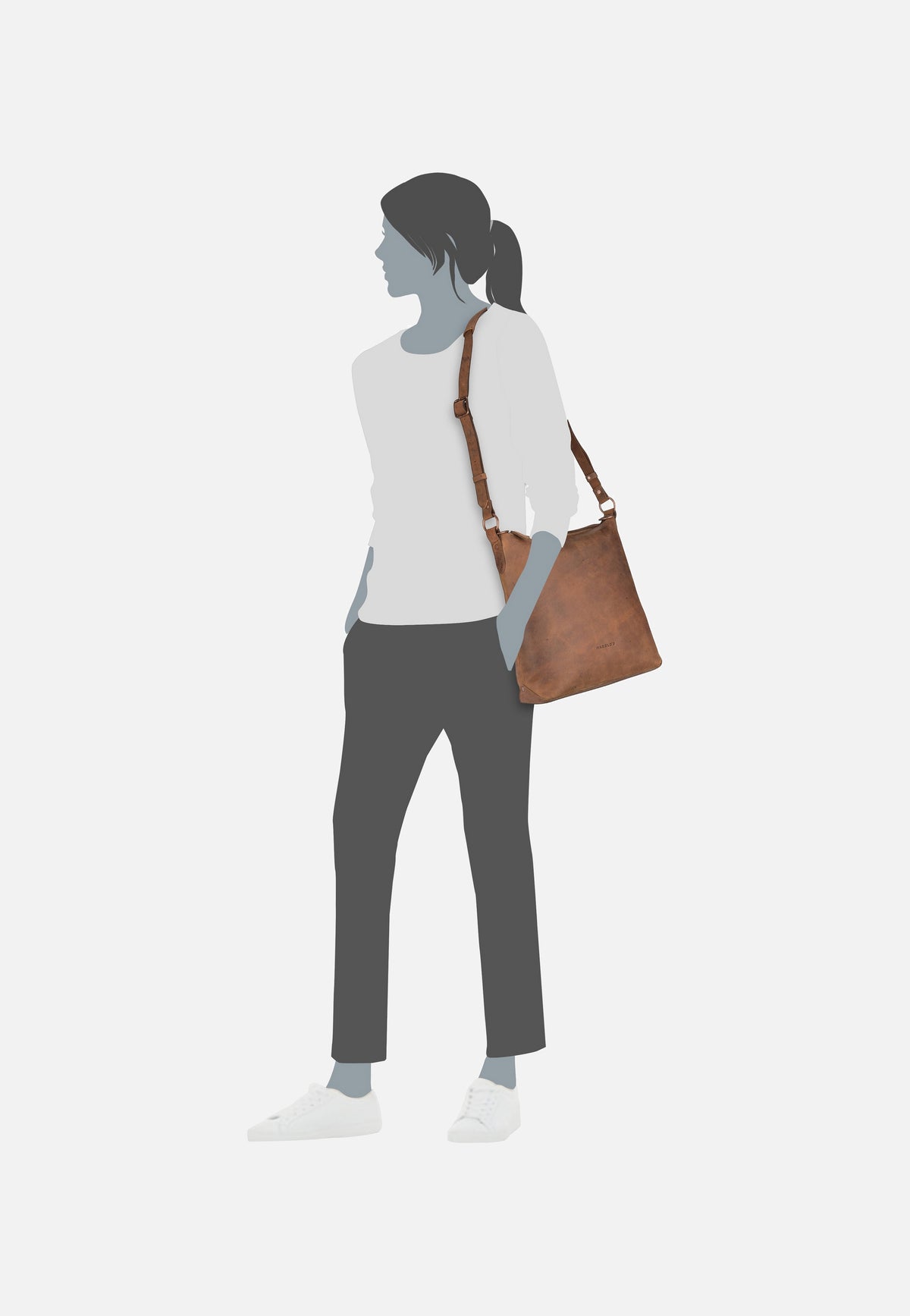 Harold's Antic 2790 Natur Crossbody Bag