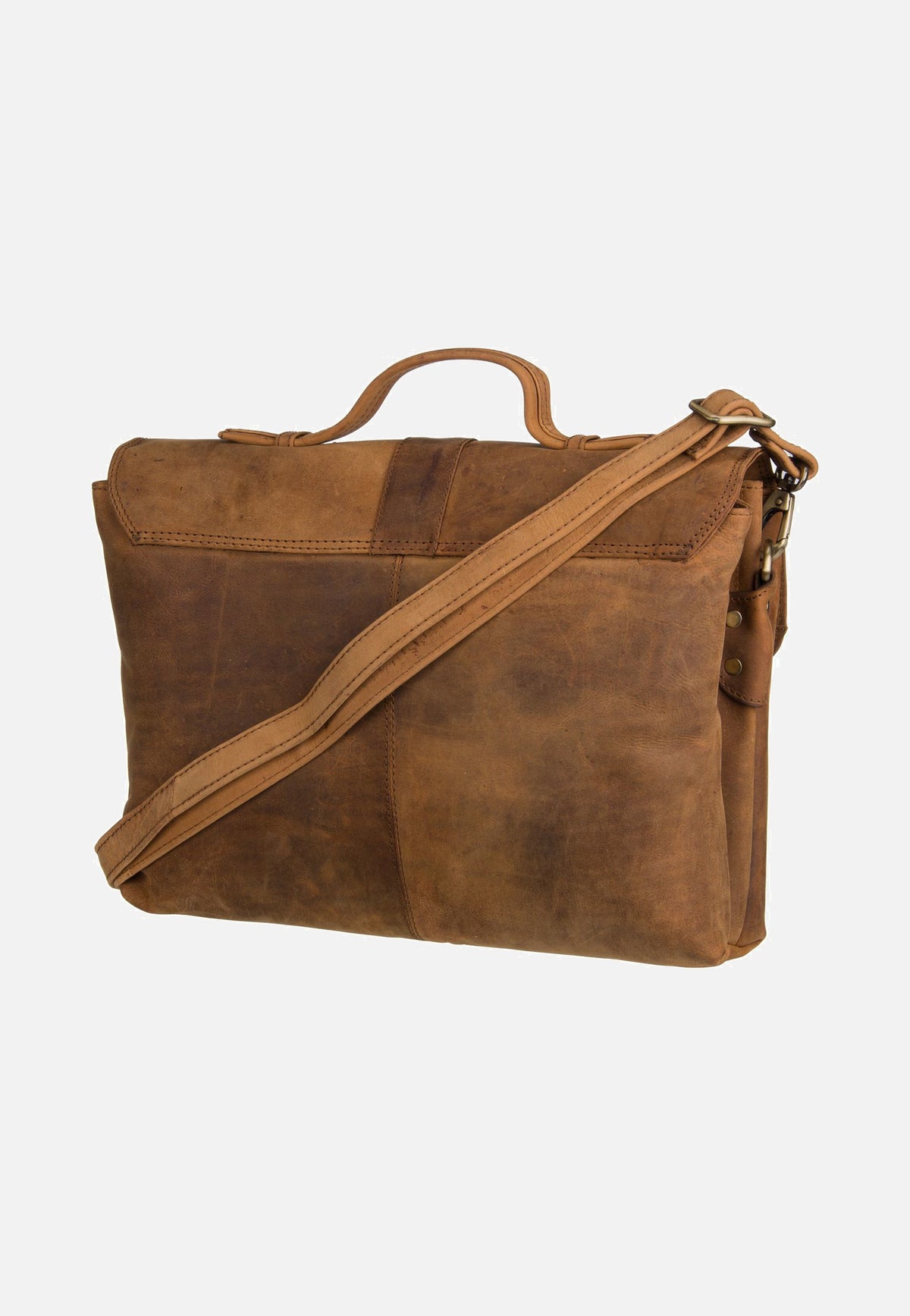 Harold's Antic 3279 M Natur Briefcase