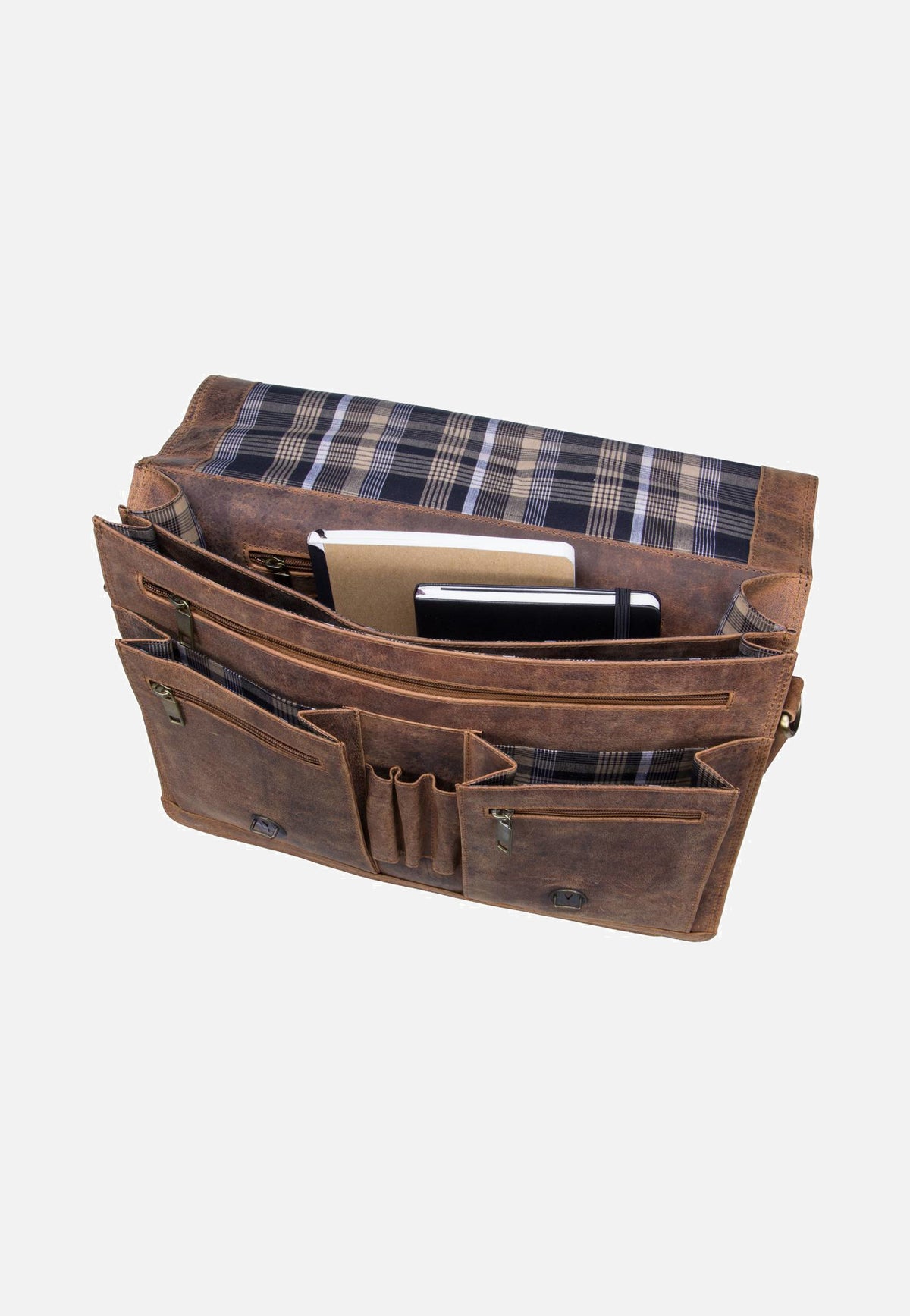 Harold's Antic 789 L Natur Briefcase