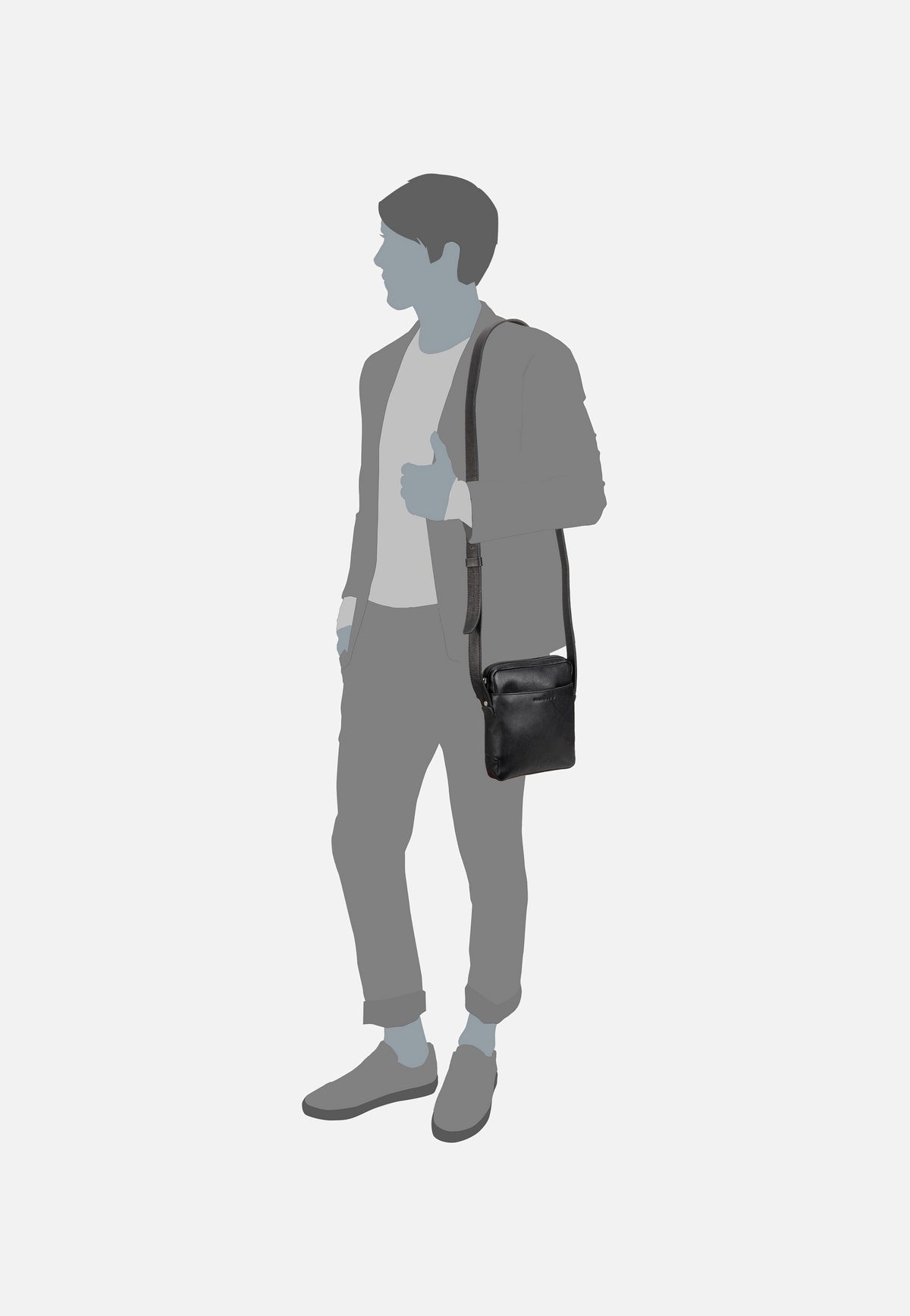 Harold's Campo 2719 Cognac Crossbody Bag