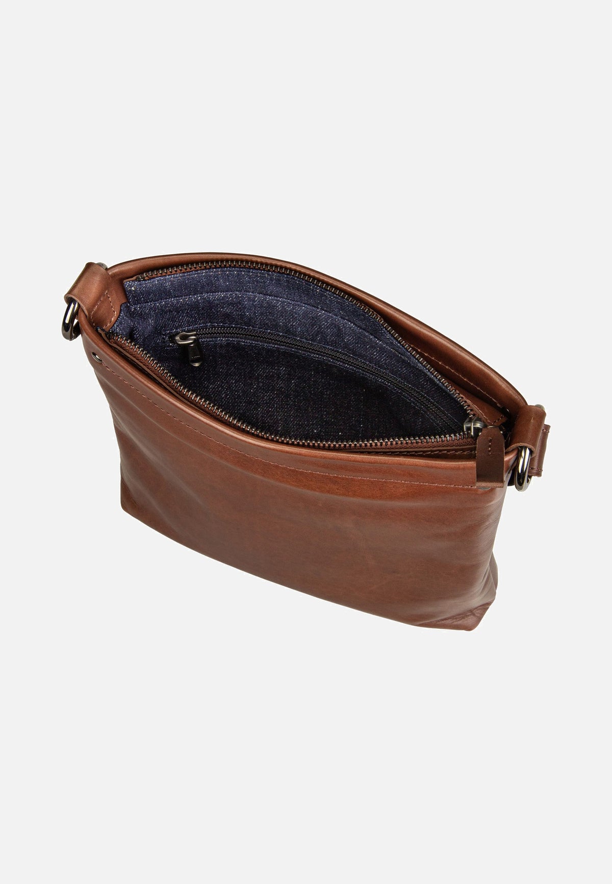 Harold's Caugio CAU15 Cognac Crossbody Bag