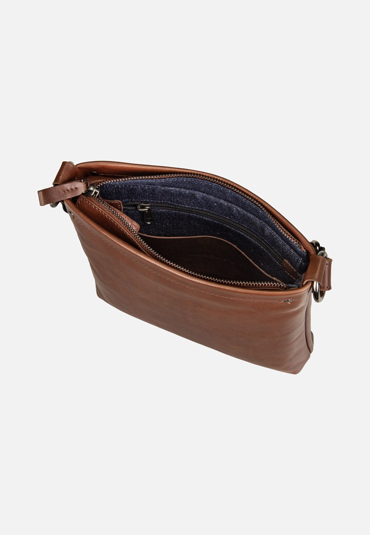 Harold's Caugio CAU15 Cognac Crossbody Bag
