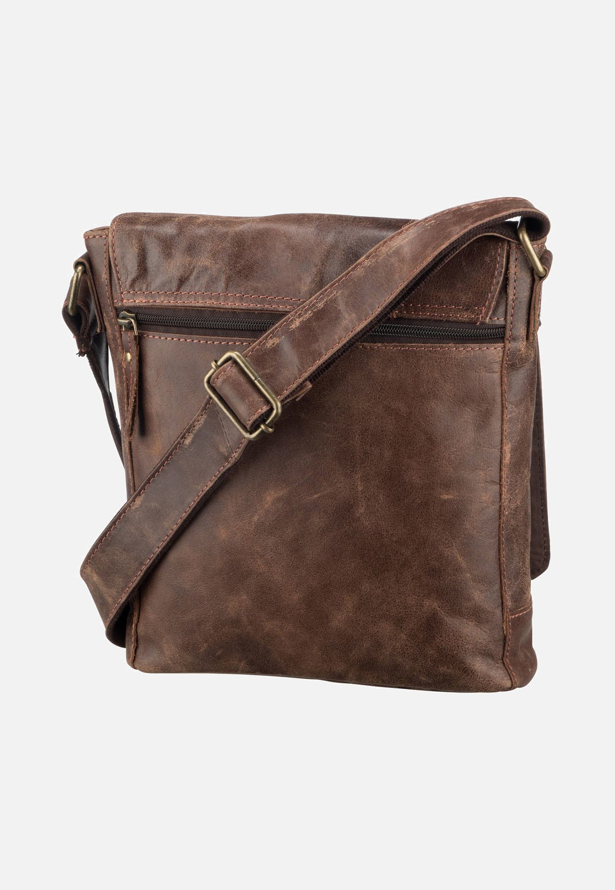 Harold's Crunchy 2182 hoch M Braun Crossbody Bag