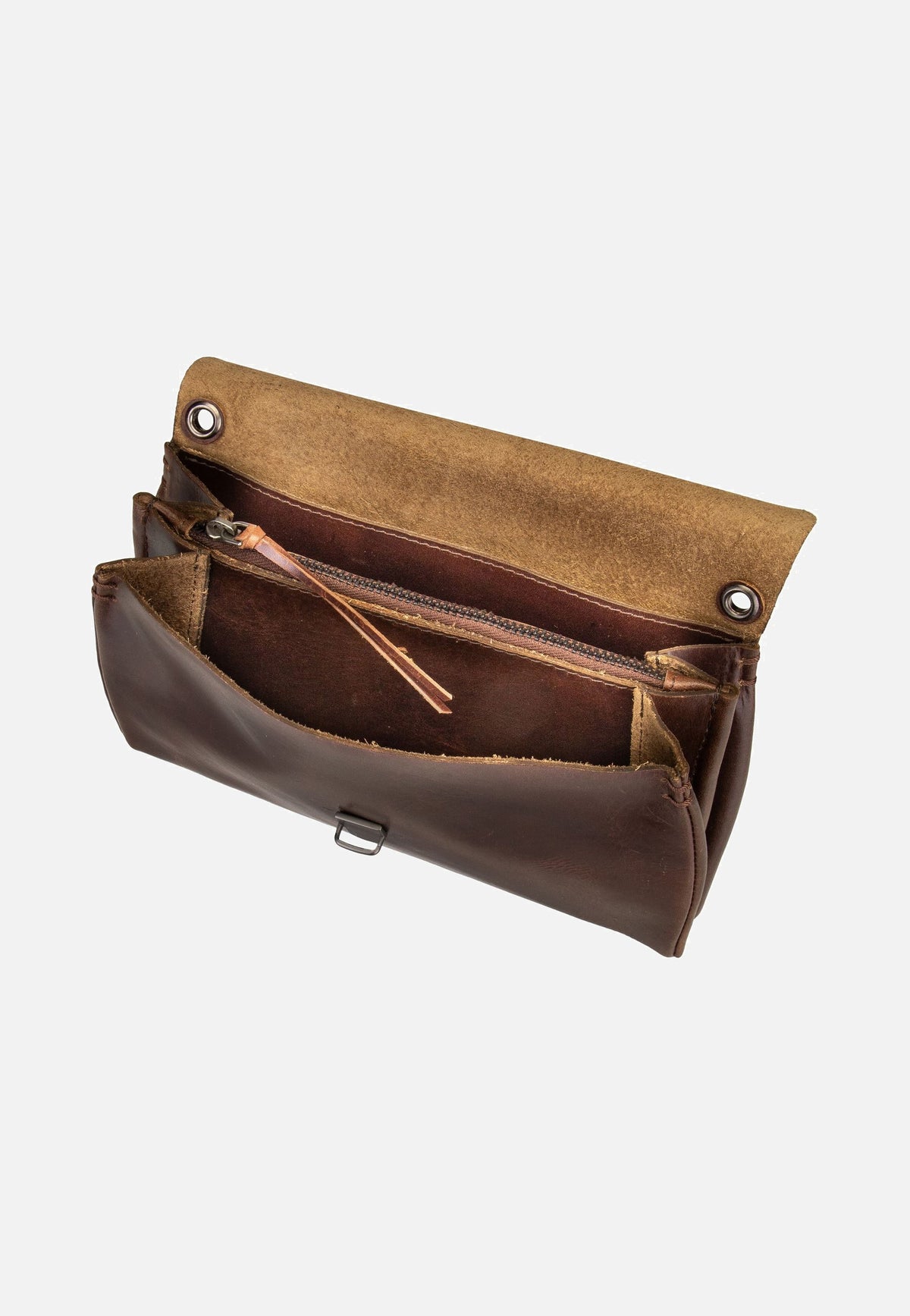 Harold's Fold FO2 Braun Crossbody Bag