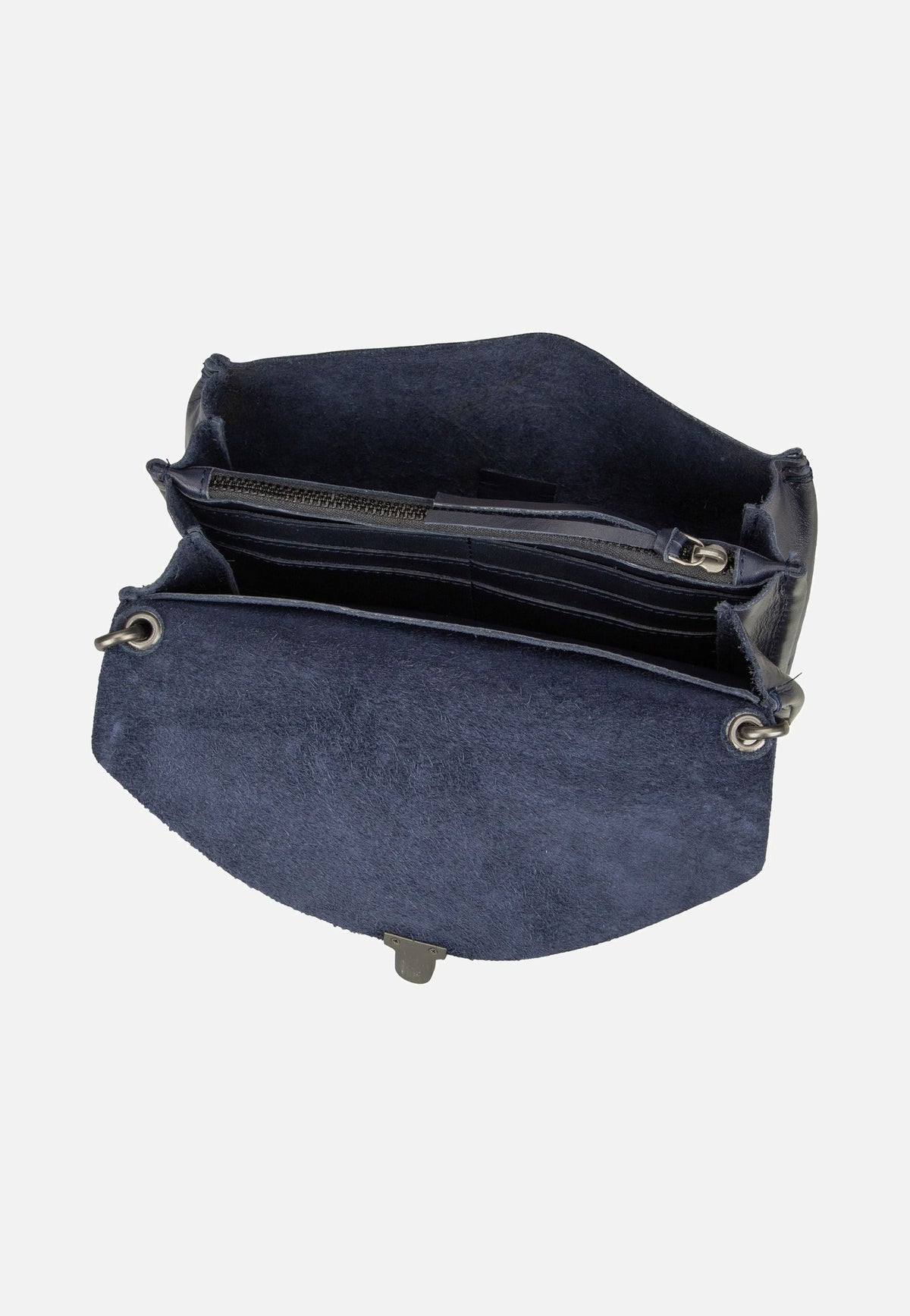 Harold's Fold FO2 Dunkelblau Bolso bandolera