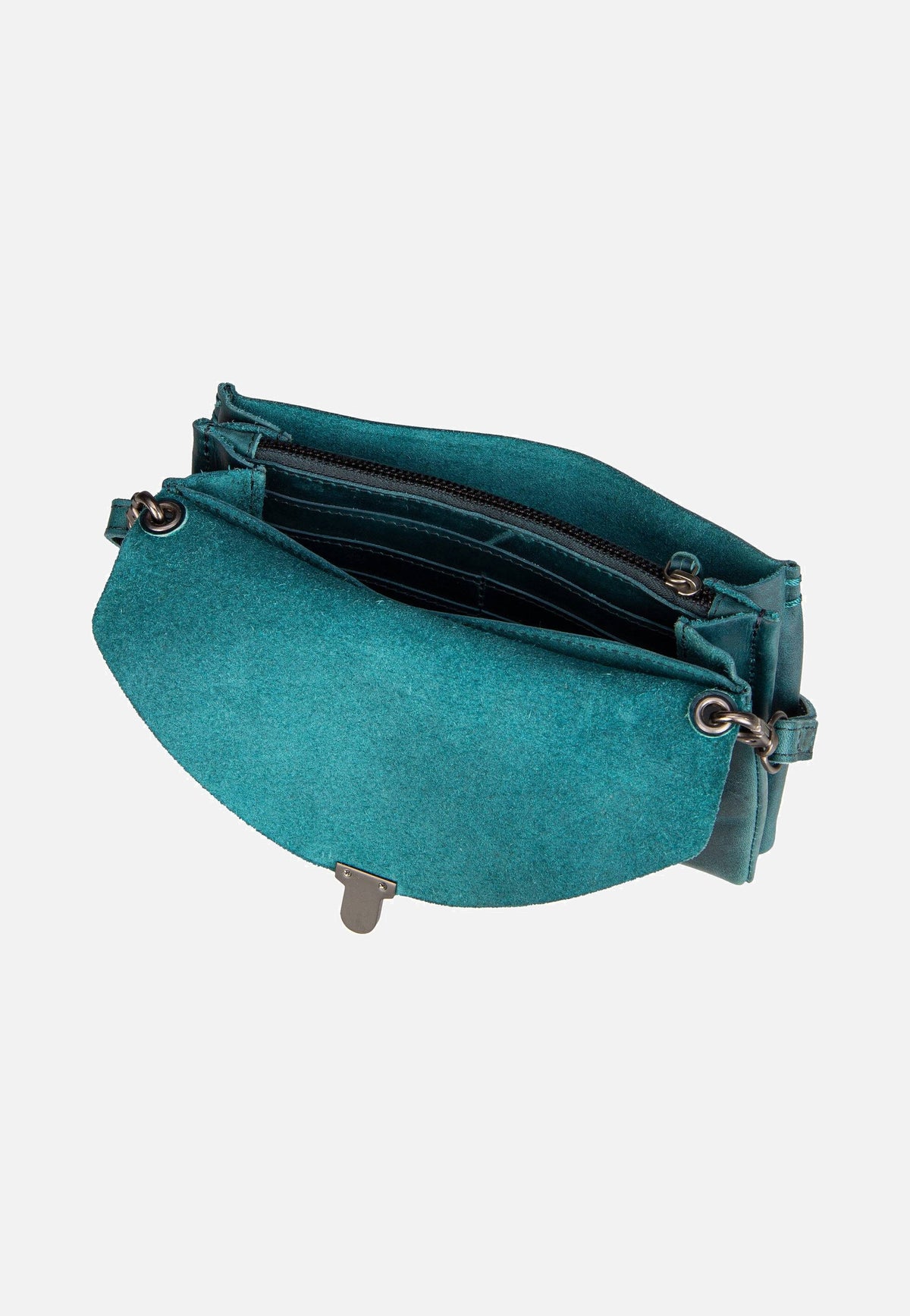 Harold's Fold FO2 Petrol Crossbody Bag