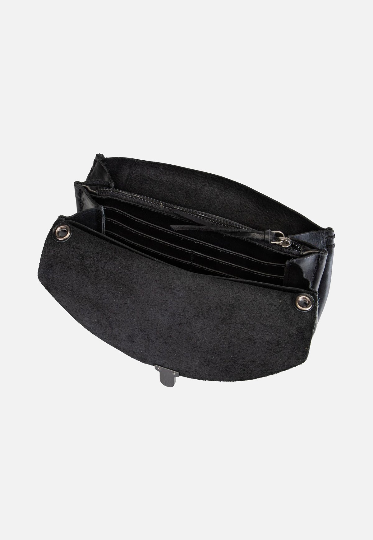Harold's Fold FO2 Schwarz Crossbody Bag