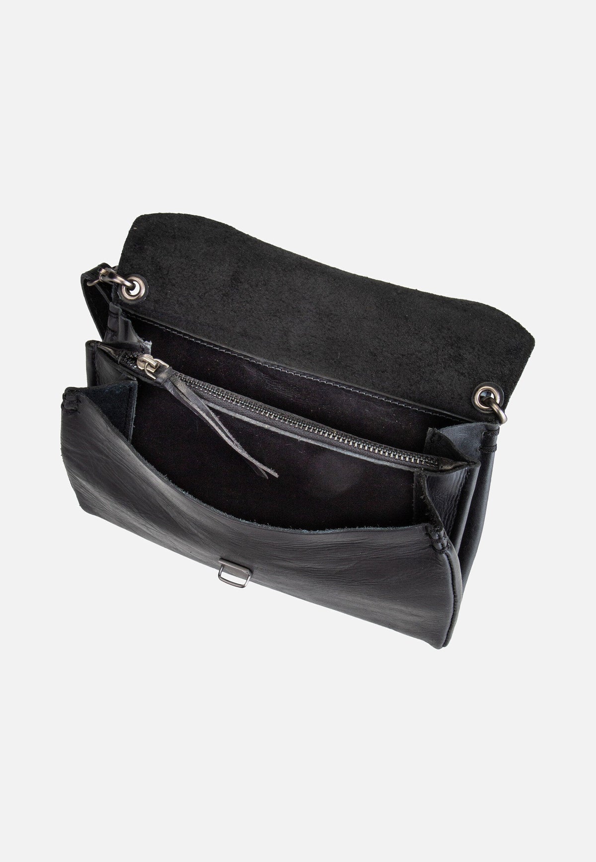 Harold's Fold FO2 Schwarz Crossbody Bag