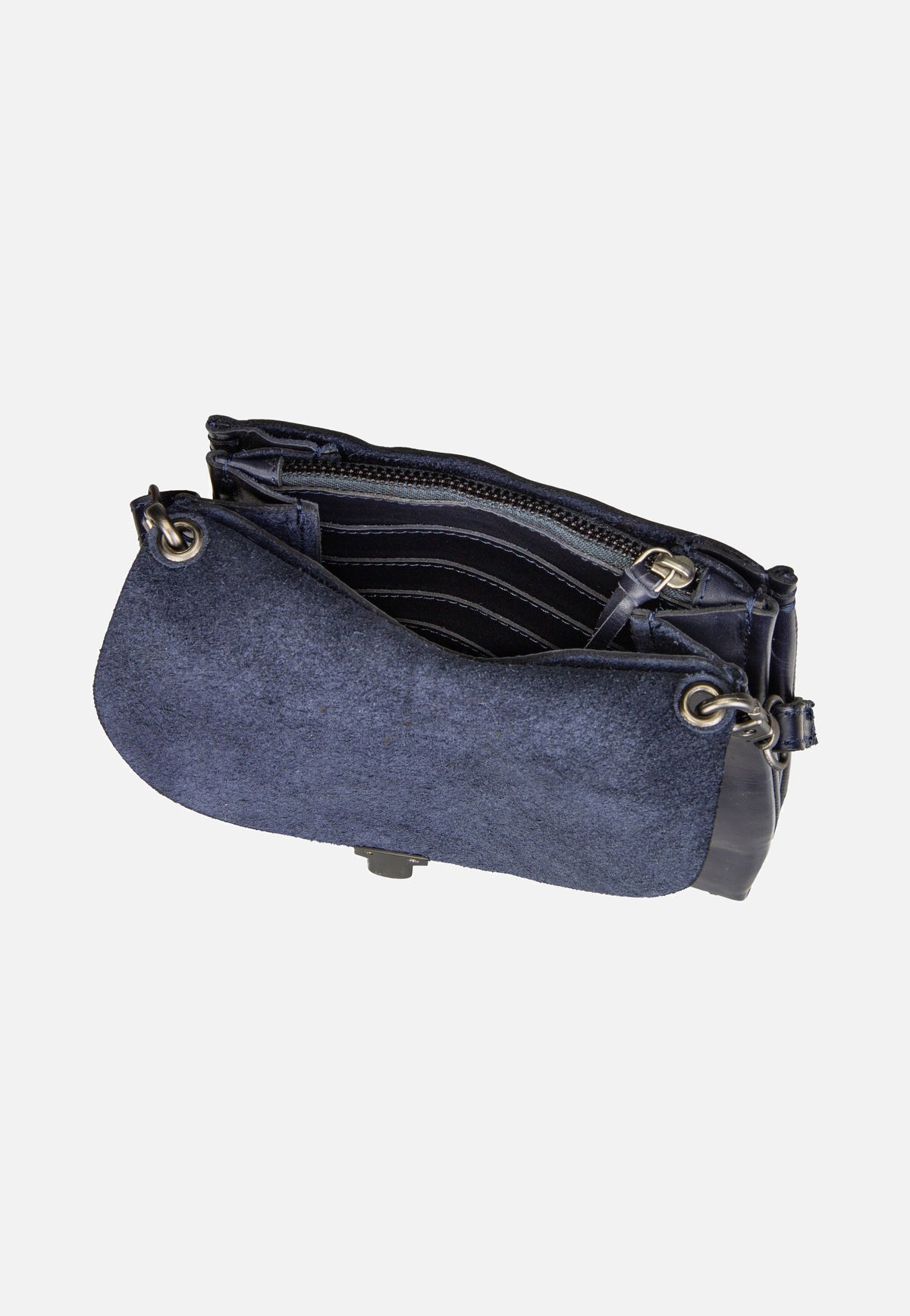 Harold's Fold FO6 Dunkelblau Crossbody Bag