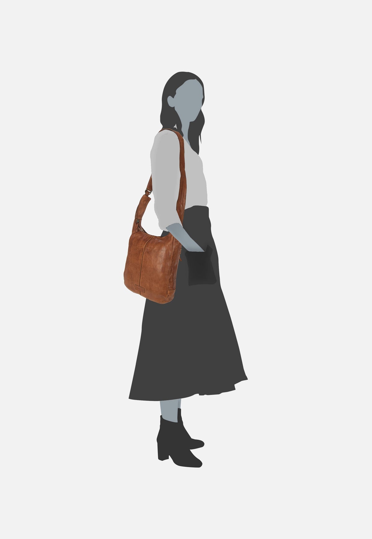 Harold's Submarine 38 Cognac Pouch Bag