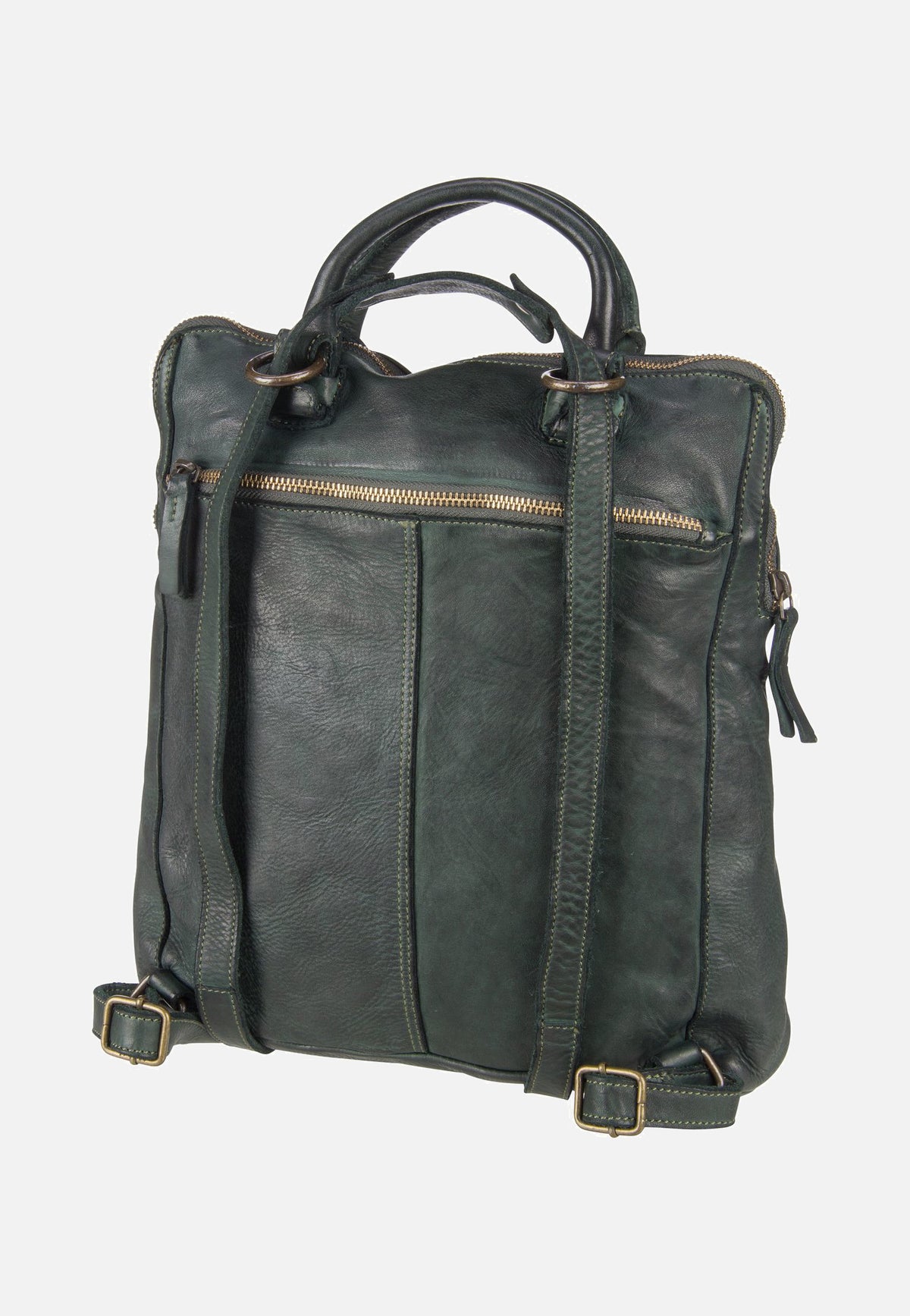 Harold's Submarine 44 Grün Backpack