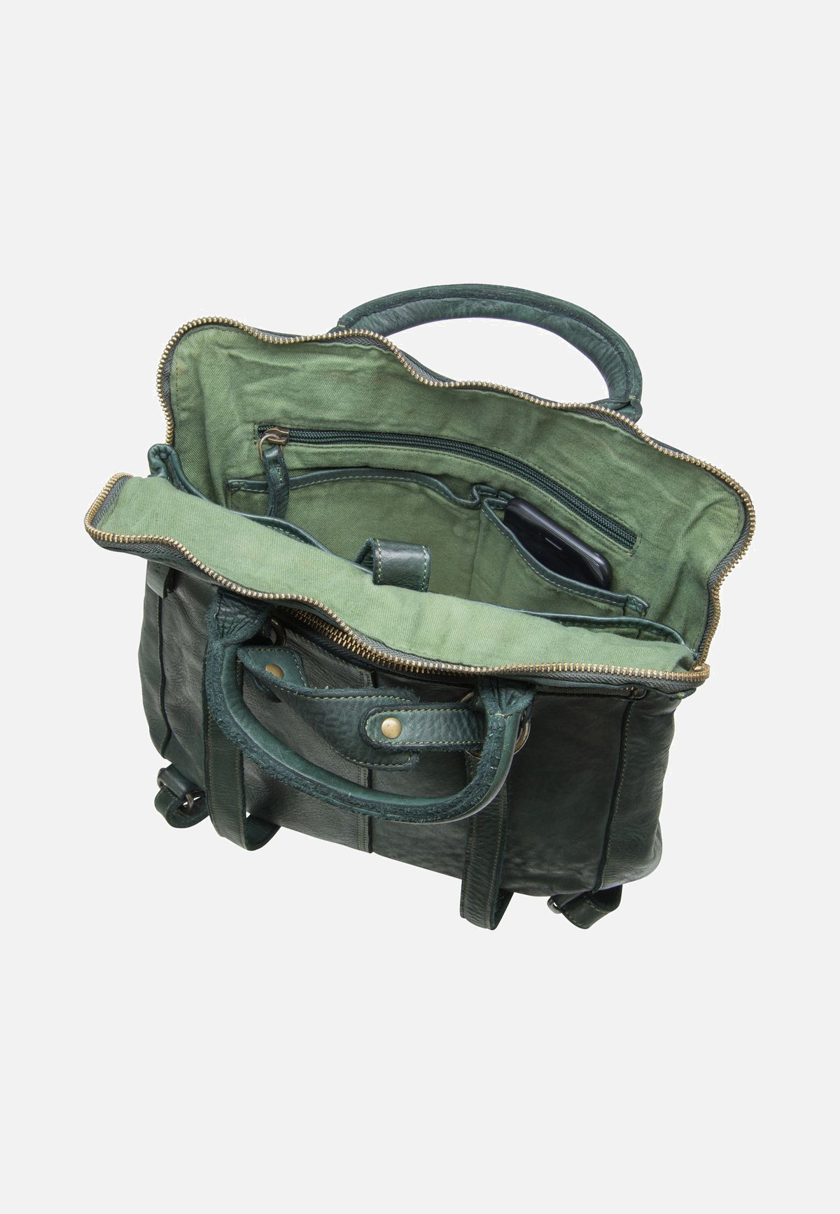 Harold's Submarine 44 Grün Backpack