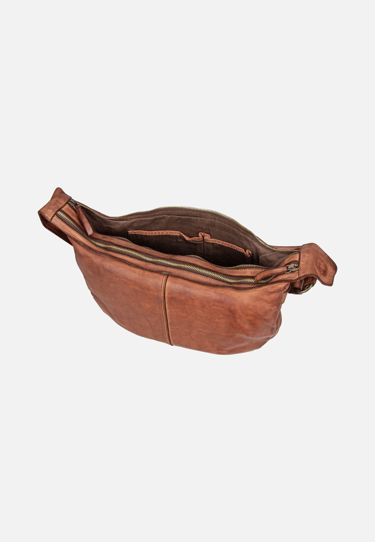 Harold's Submarine 81 Cognac Pouch Bag
