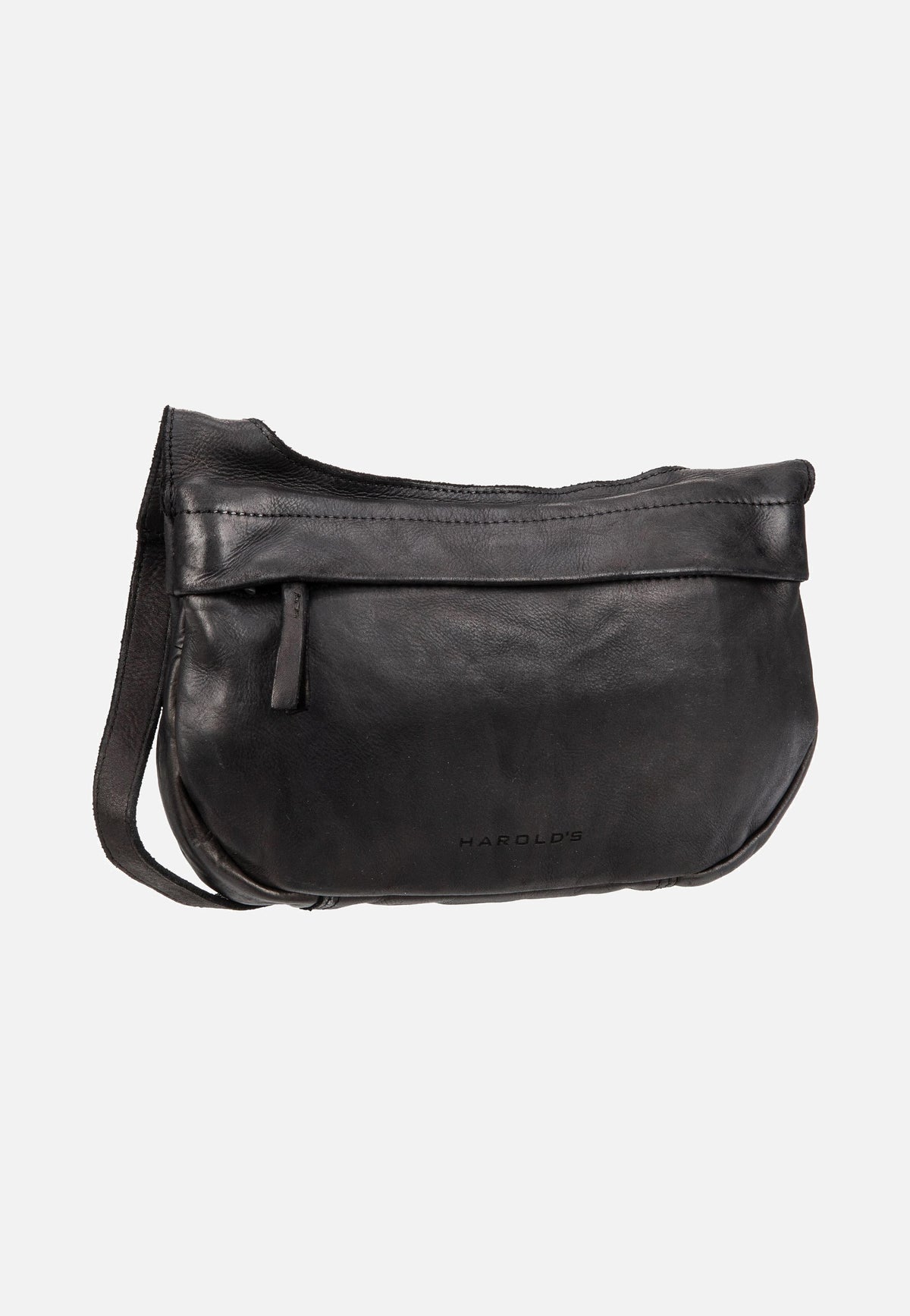 Harold's Submarine 83 Schwarz Crossbody Bag