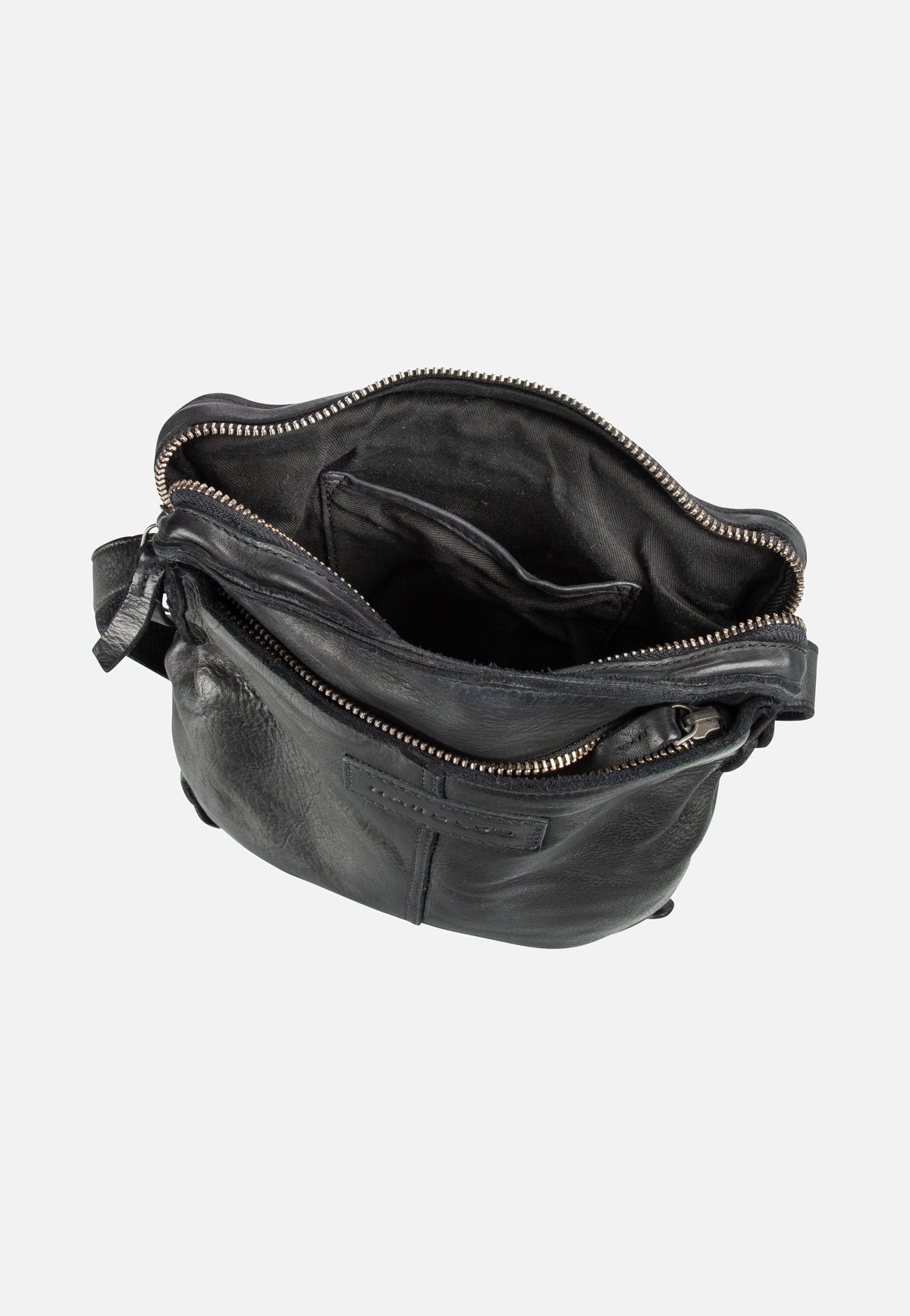 Harold's Submarine M Schwarz Crossbody Bag