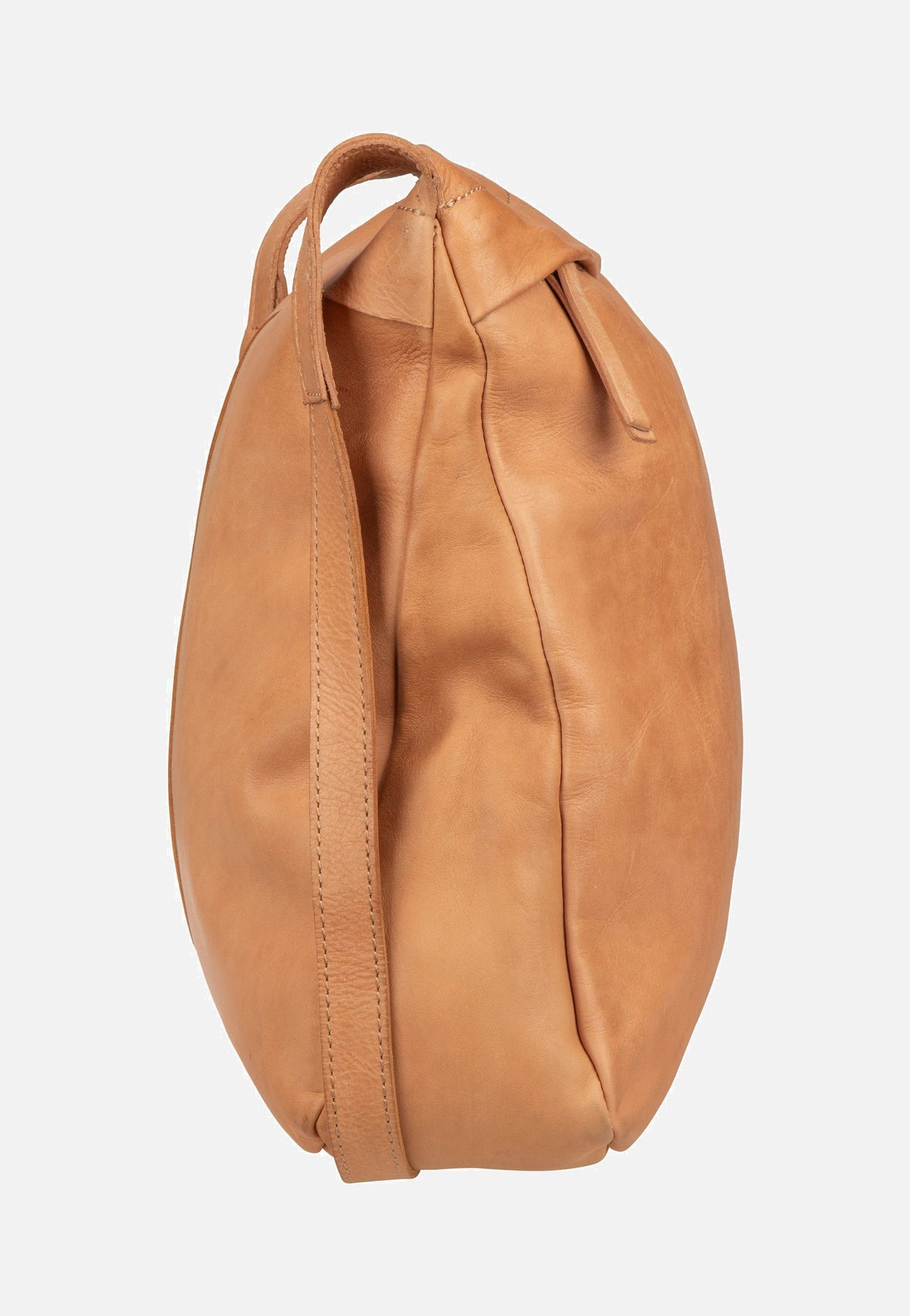 Harold's Submarine zip Caramel Pouch Bag